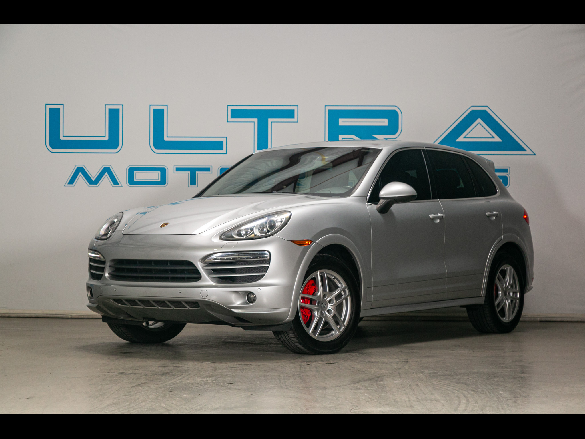 2012 Porsche Cayenne AWD 4dr Tiptronic