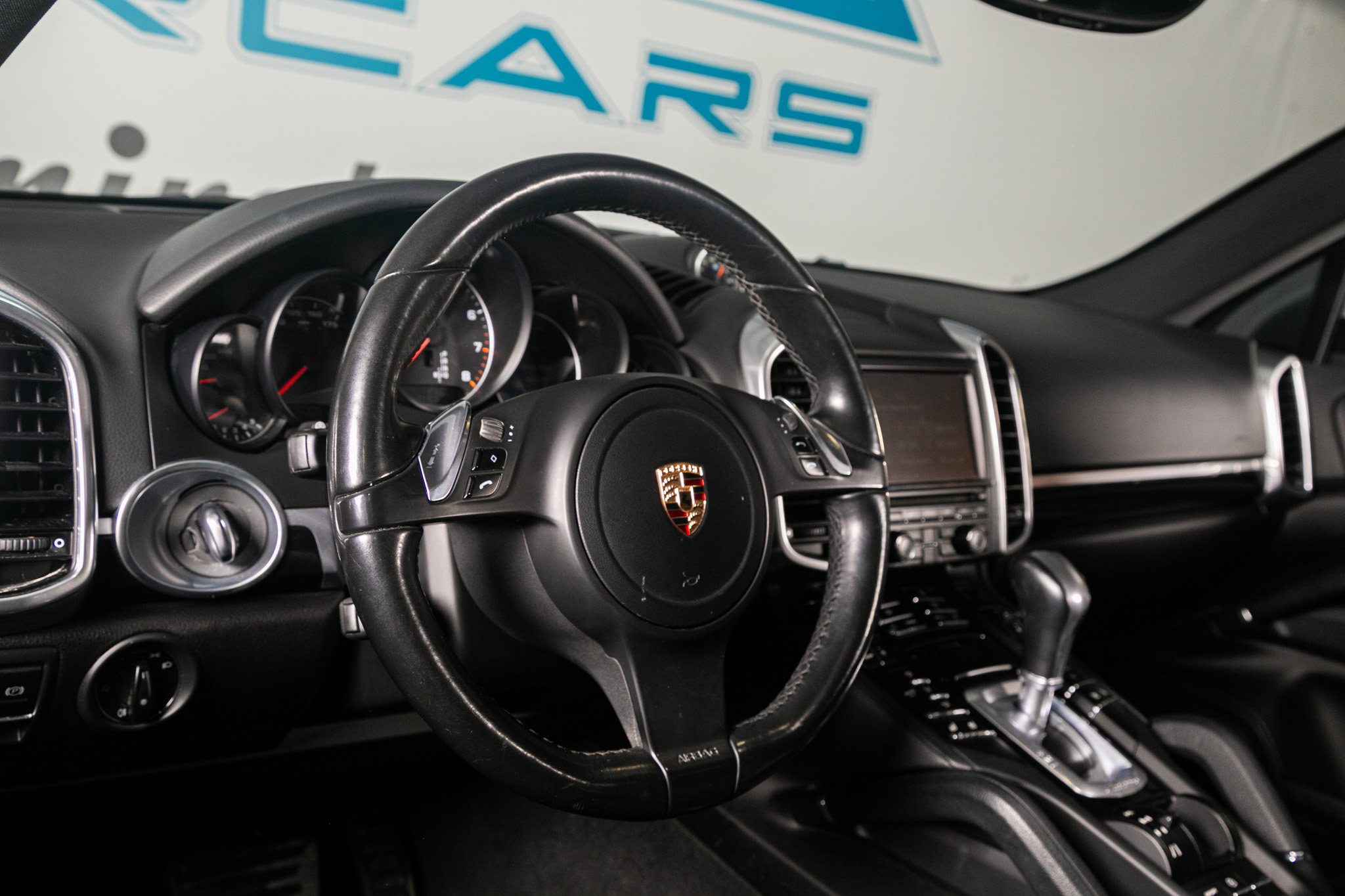 Porsche Cayenne AWD 4dr Tiptronic 2012