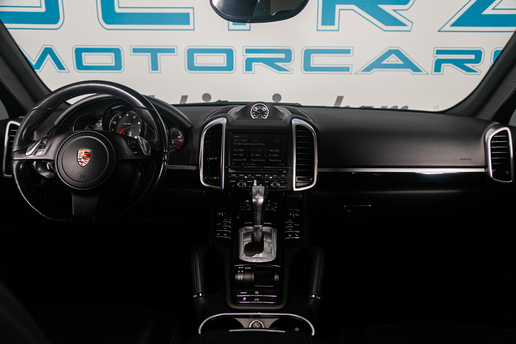 Porsche Cayenne AWD 4dr Tiptronic 2012