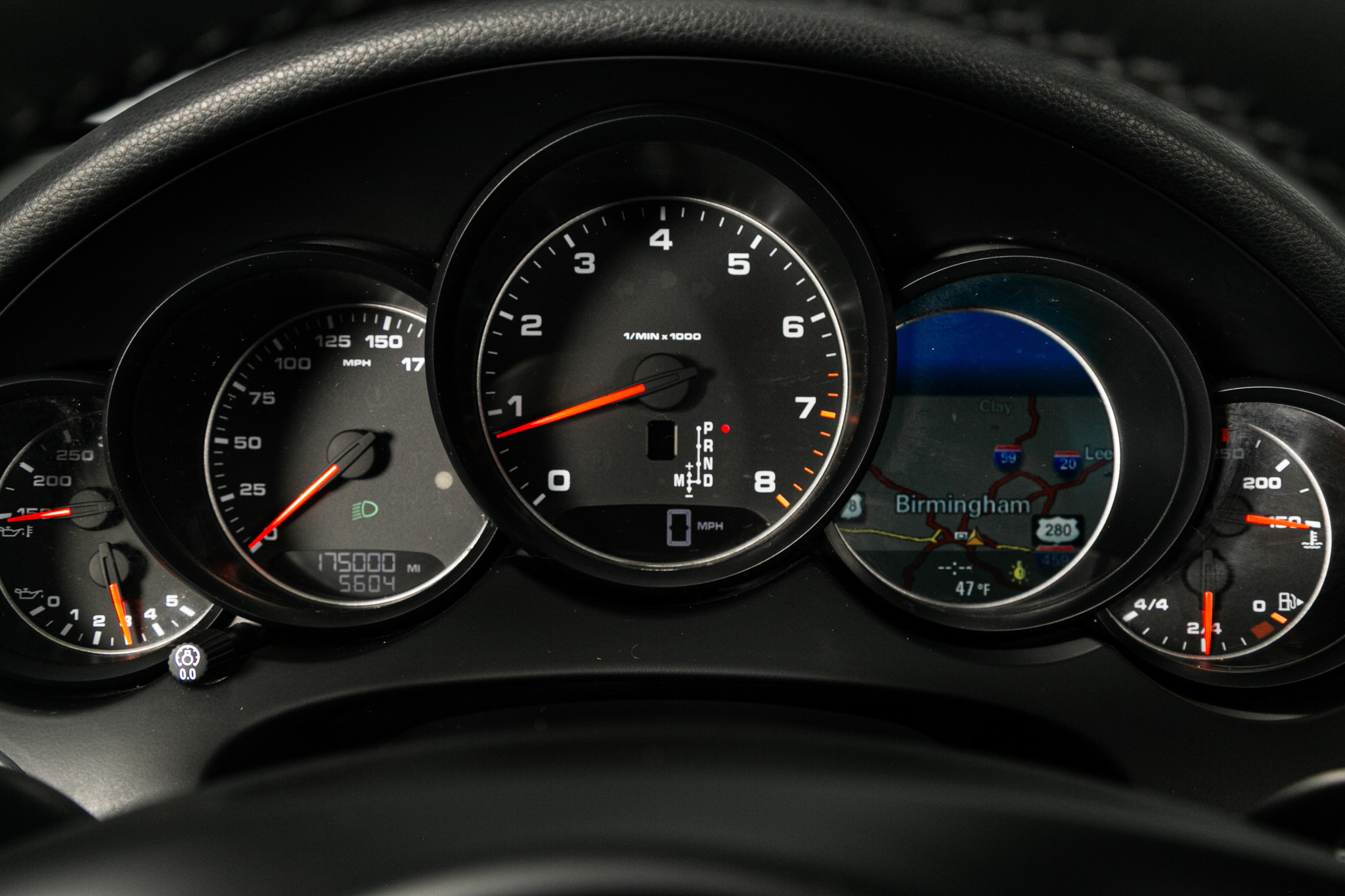 Porsche Cayenne AWD 4dr Tiptronic 2012