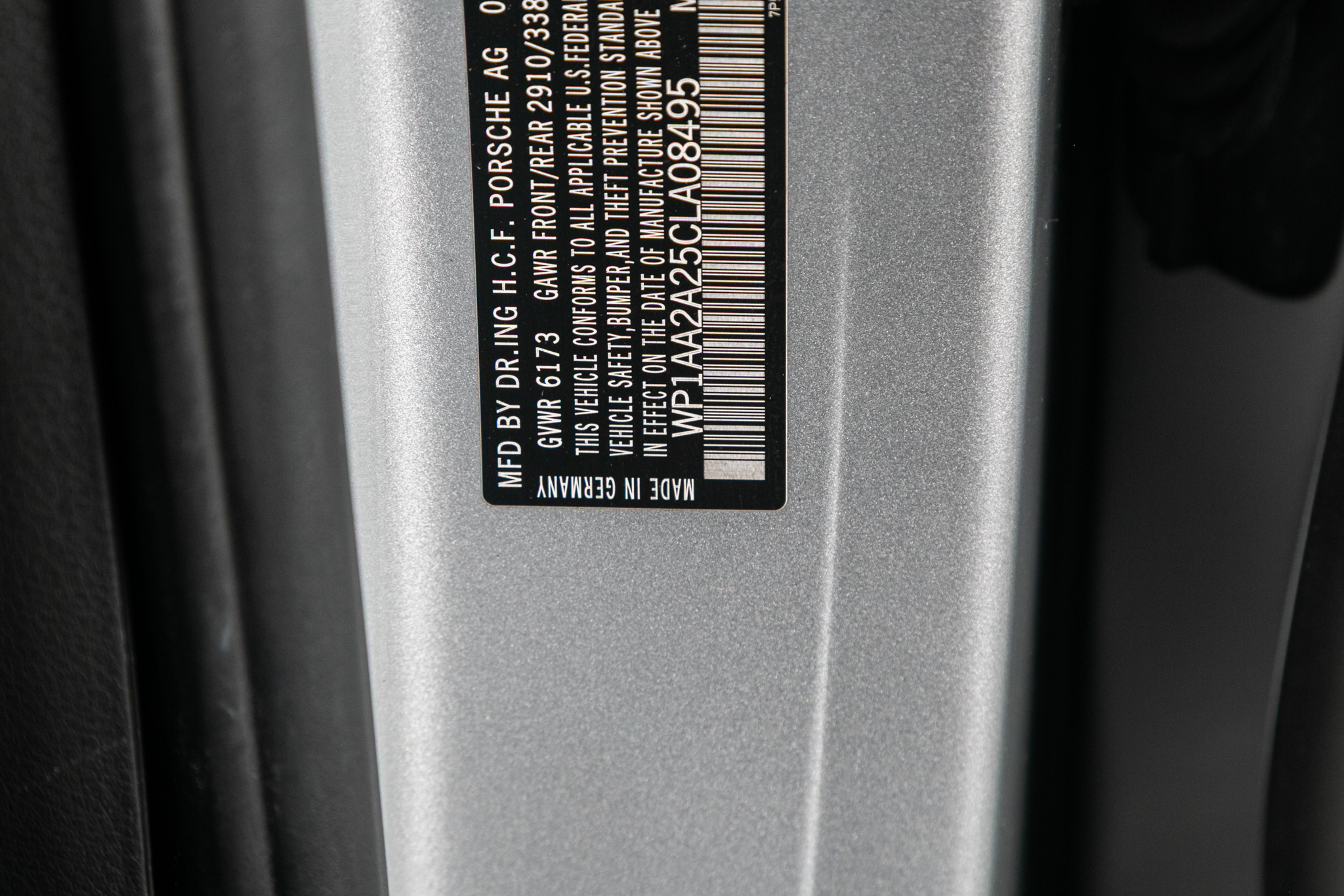 Porsche Cayenne AWD 4dr Tiptronic 2012