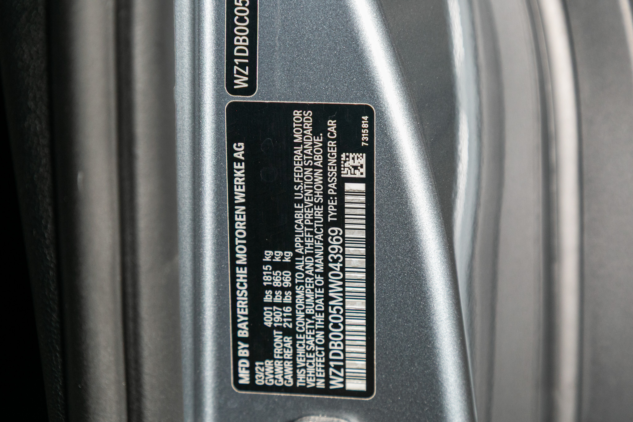 Toyota GR Supra 3.0 Premium Auto (Natl) 2021