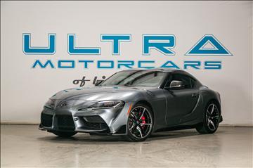 2021 Toyota GR Supra 3.0 Premium Auto (Natl)