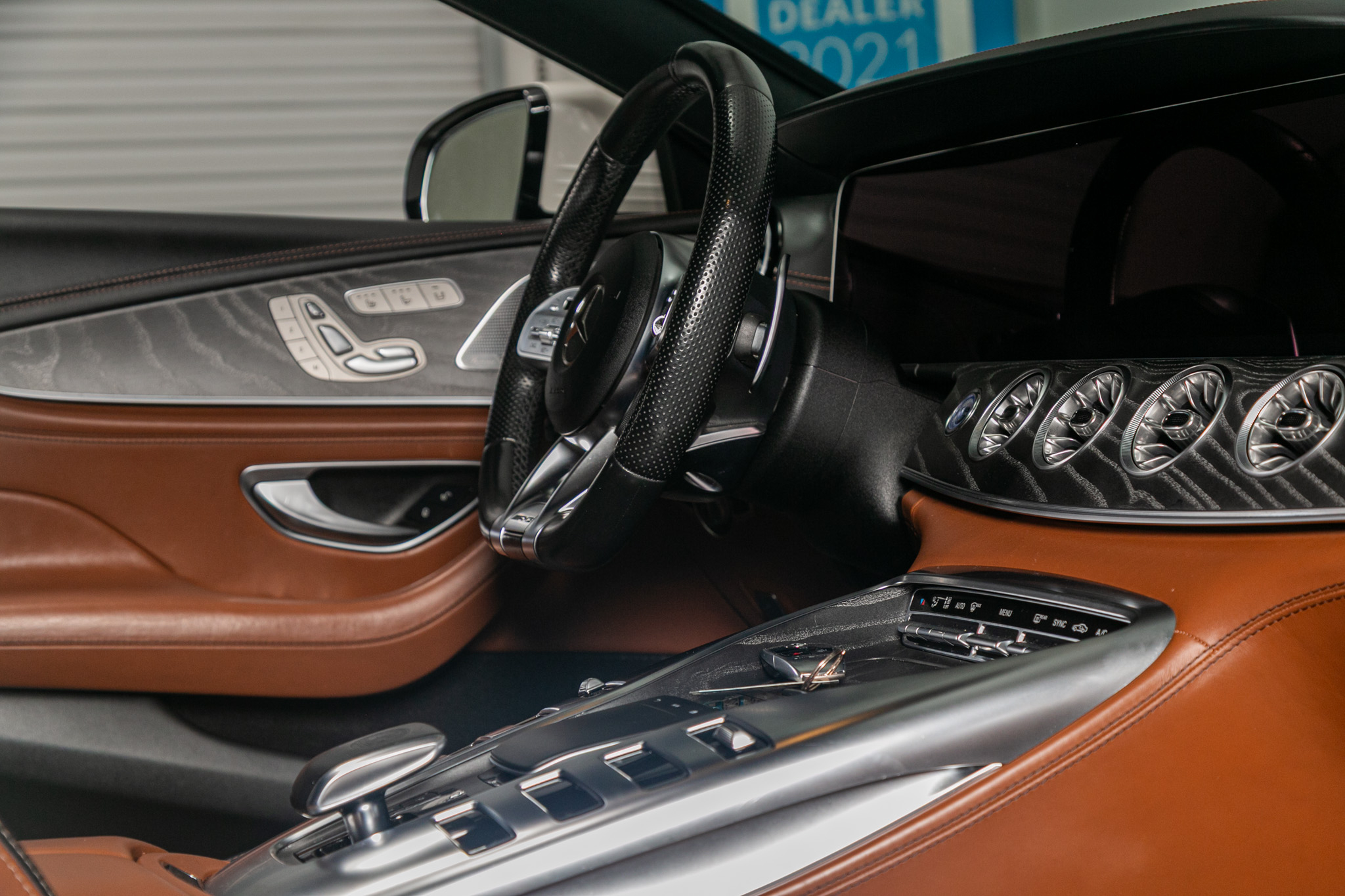 Mercedes-Benz AMG GT AMG GT 43 4-Door Coupe 2021