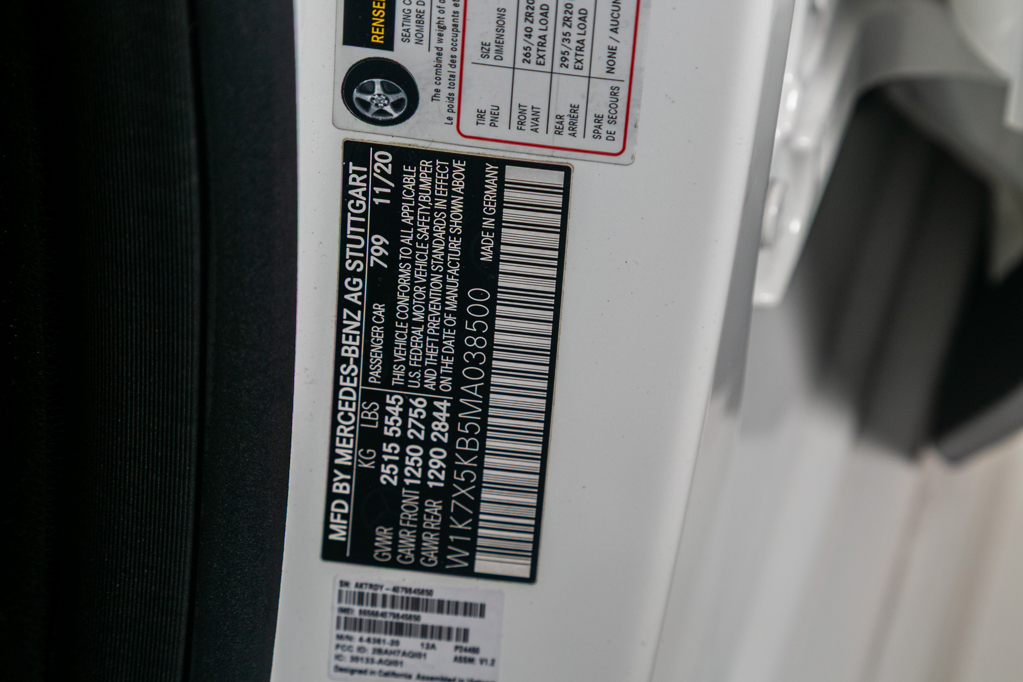 Mercedes-Benz AMG GT AMG GT 43 4-Door Coupe 2021