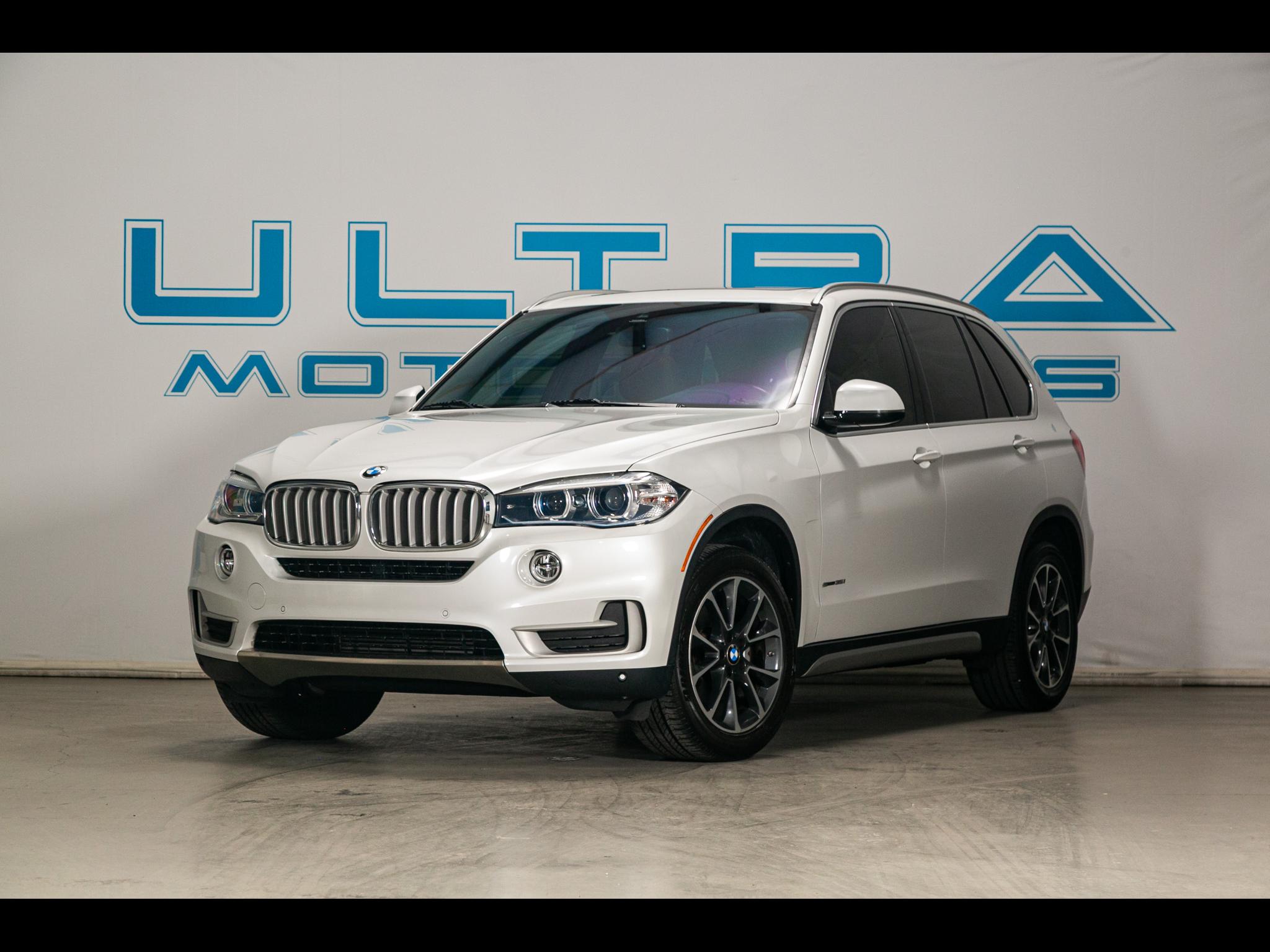 2018 BMW X5 sDrive35i Sports Activity Vehicle