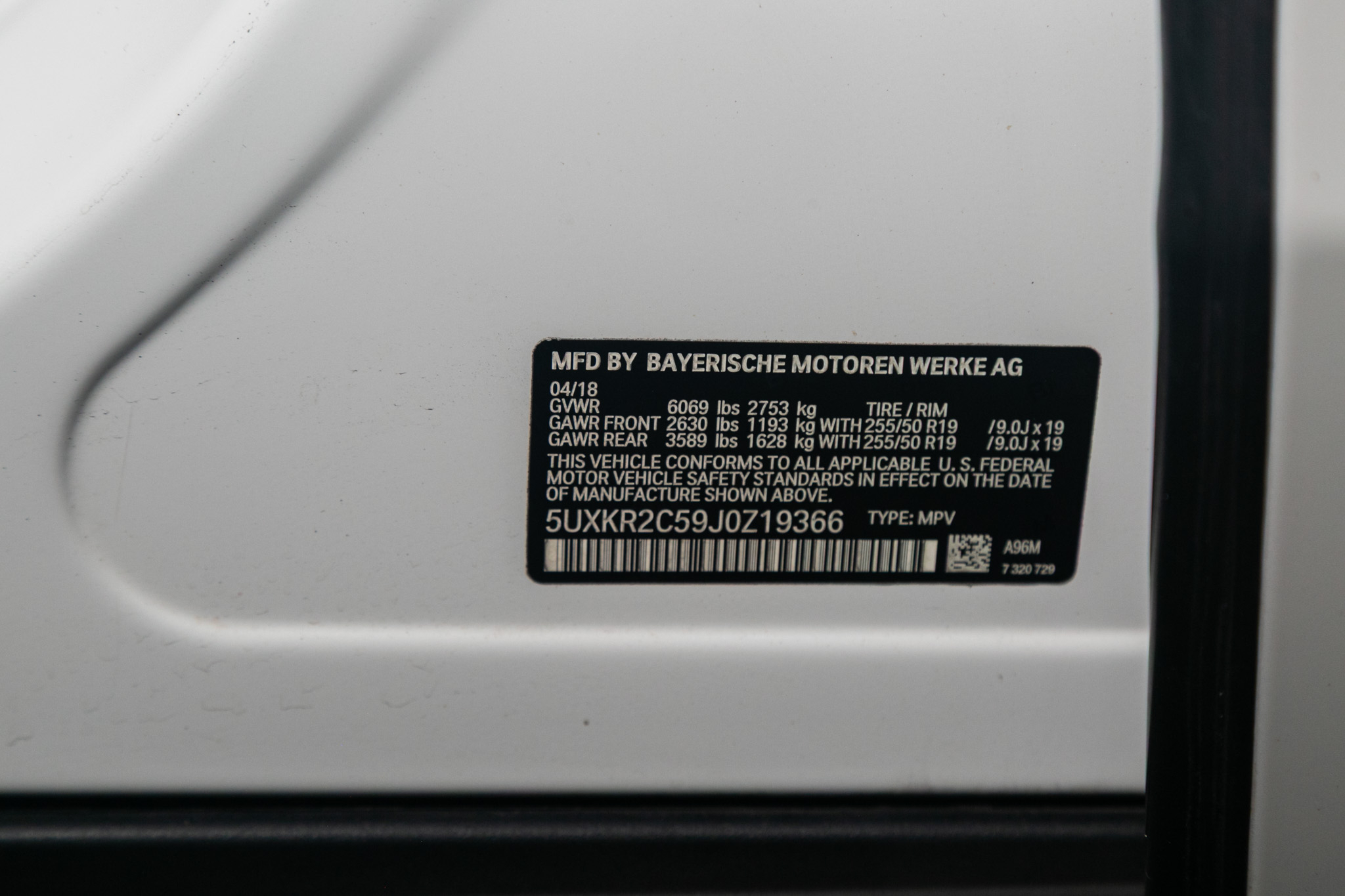 BMW X5 sDrive35i Sports Activity Vehicle 2018