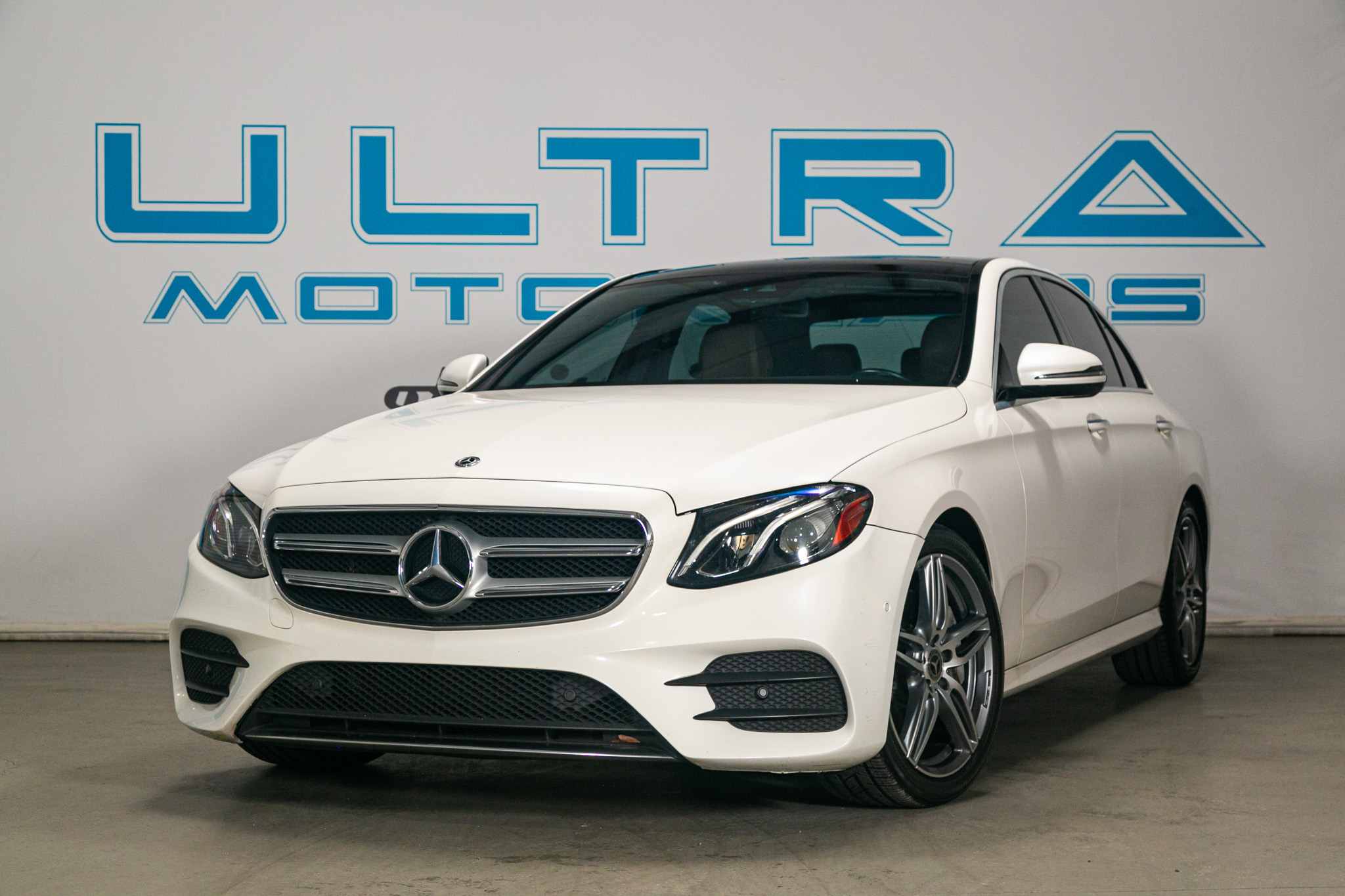 Mercedes-Benz E-Class E 300 RWD Sedan 2018