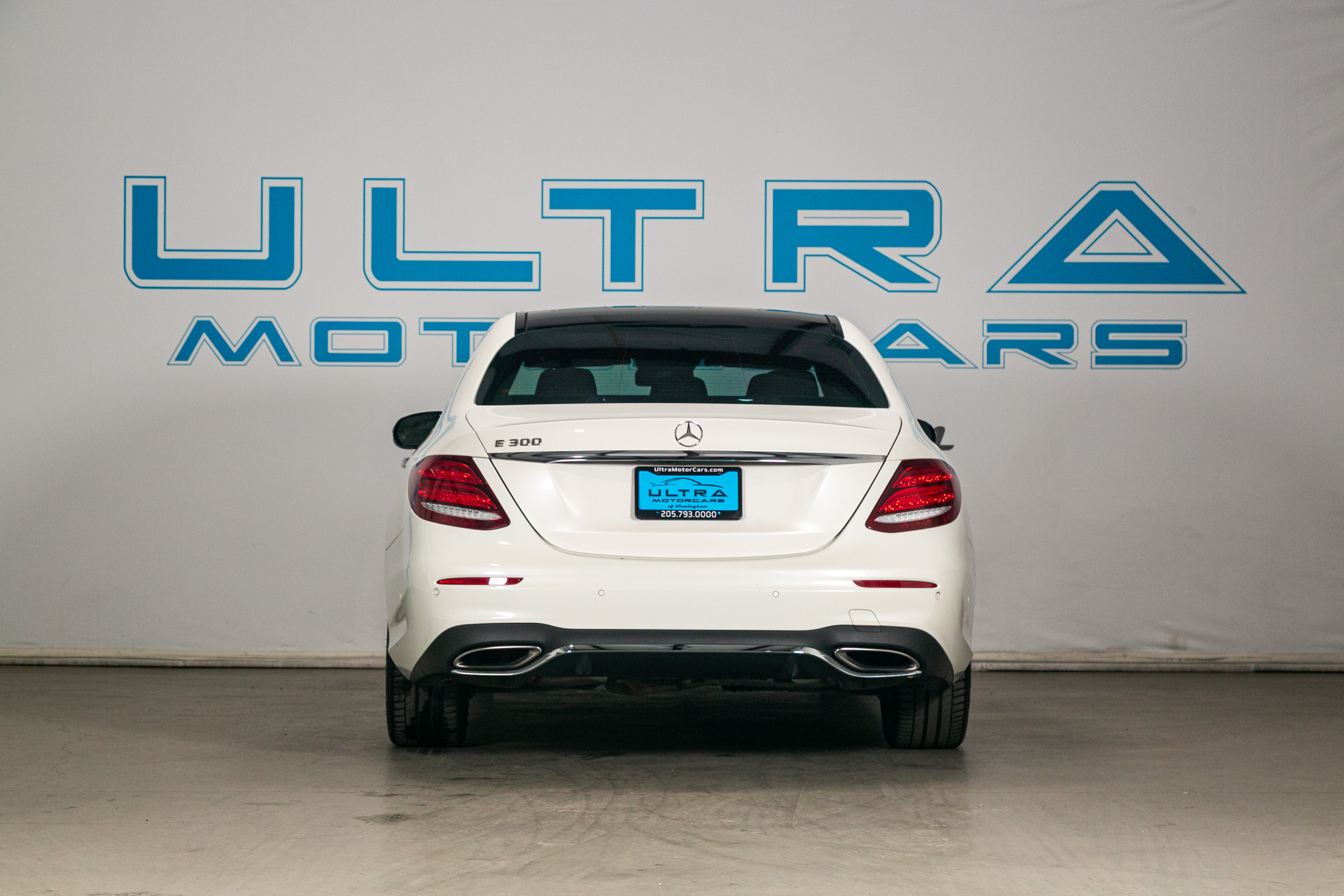 Mercedes-Benz E-Class E 300 RWD Sedan 2018