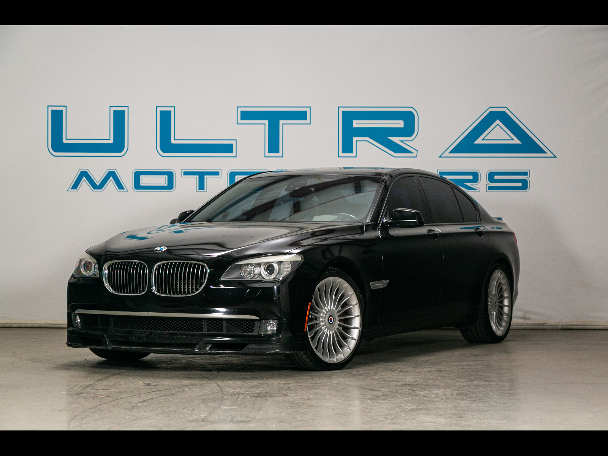 BMW 7 Series ALPINA B7 xDrive Sedan 2012