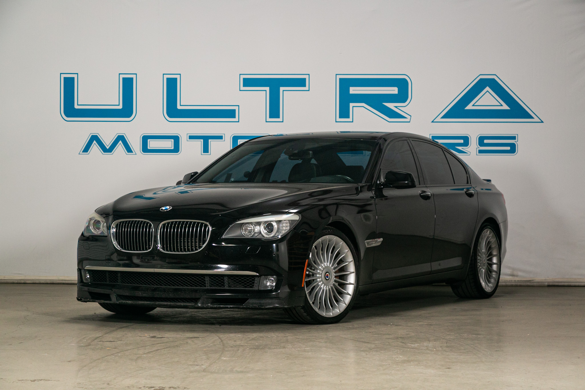 BMW 7 Series ALPINA B7 xDrive Sedan 2012