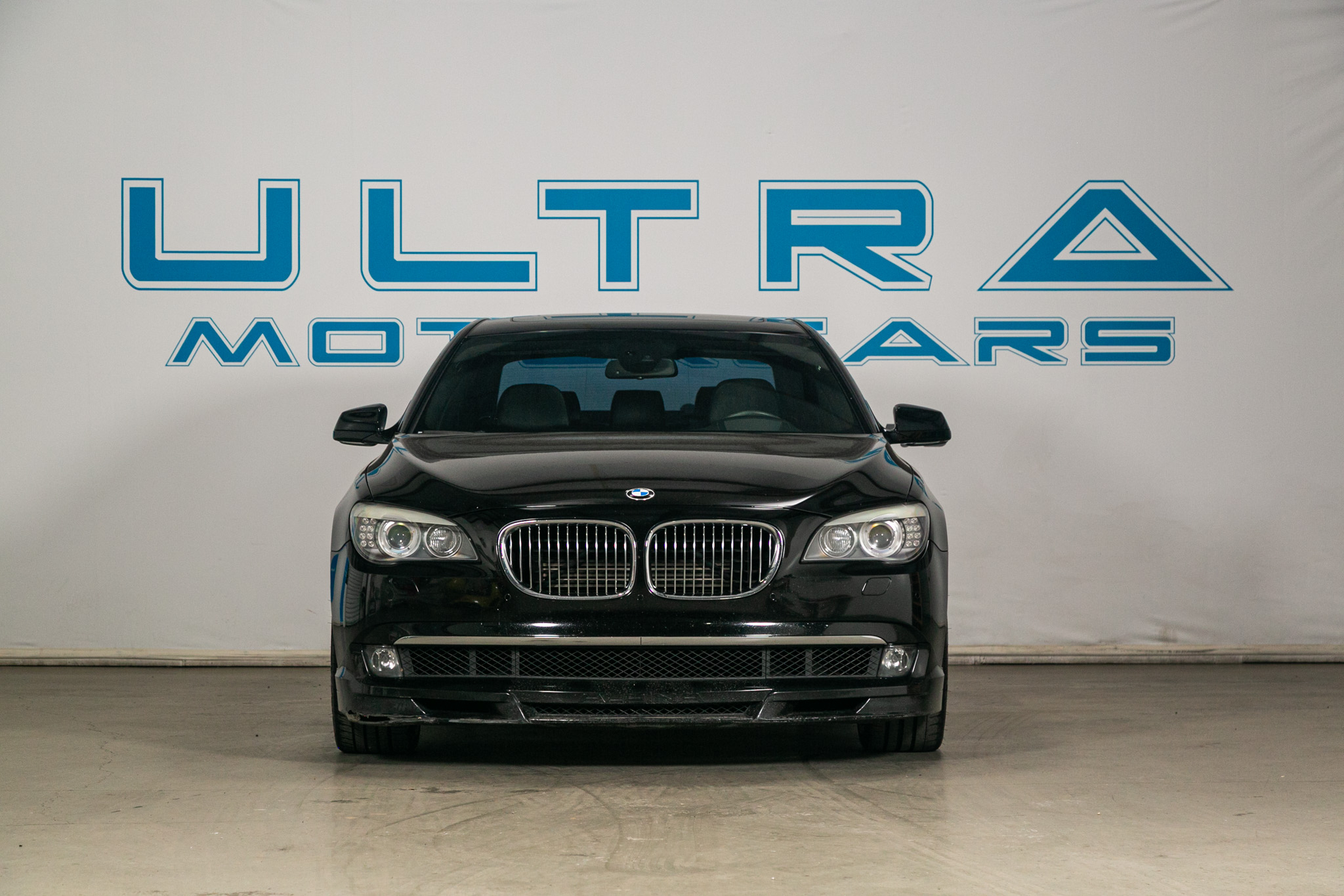 BMW 7 Series ALPINA B7 xDrive Sedan 2012