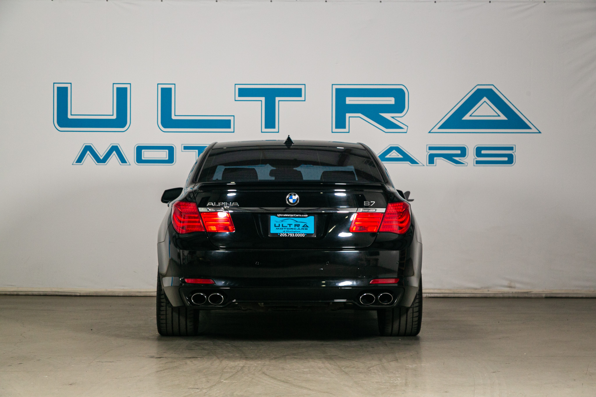 BMW 7 Series ALPINA B7 xDrive Sedan 2012