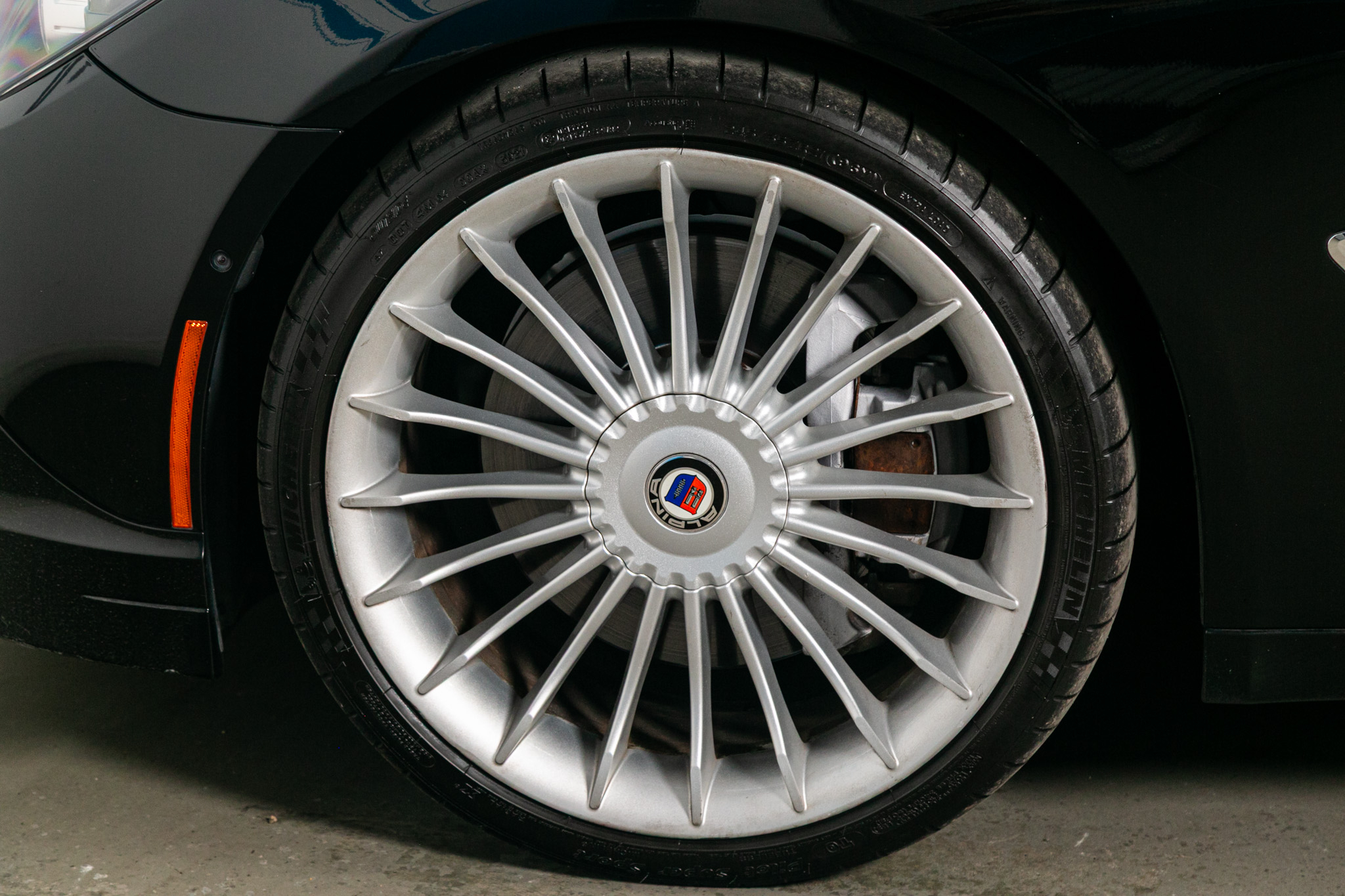 BMW 7 Series ALPINA B7 xDrive Sedan 2012