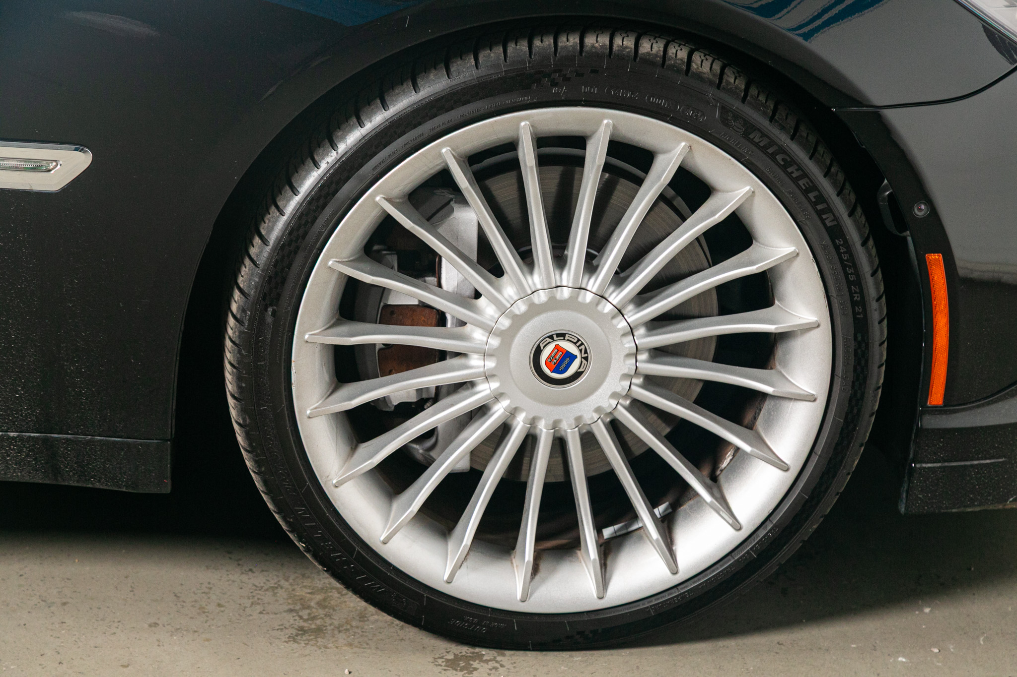 BMW 7 Series ALPINA B7 xDrive Sedan 2012