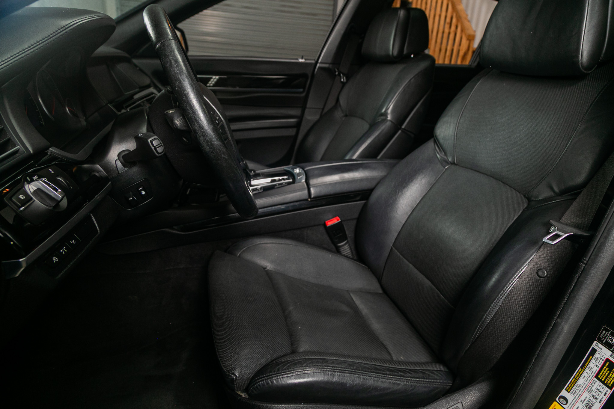 BMW 7 Series ALPINA B7 xDrive Sedan 2012