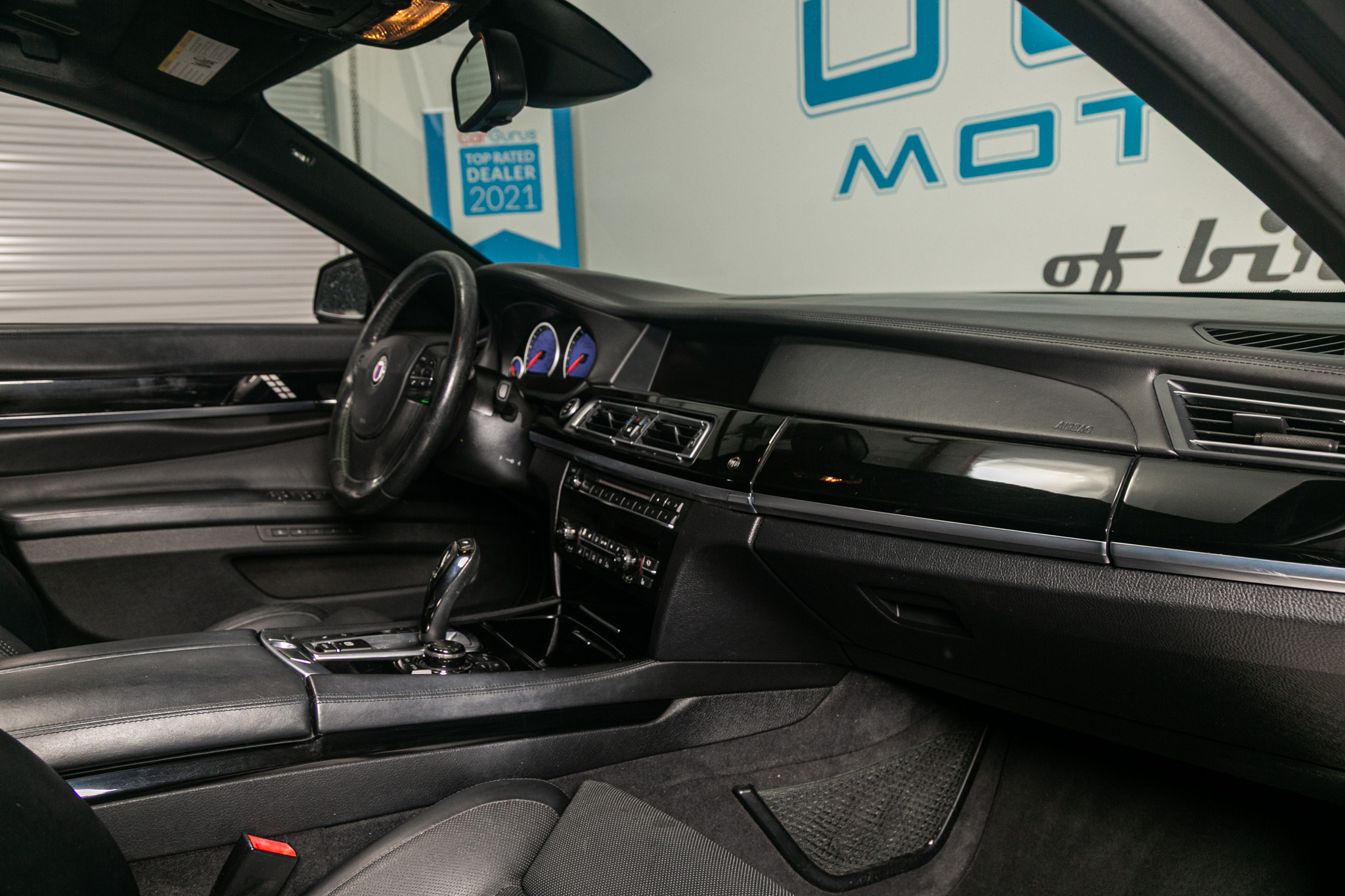 BMW 7 Series ALPINA B7 xDrive Sedan 2012