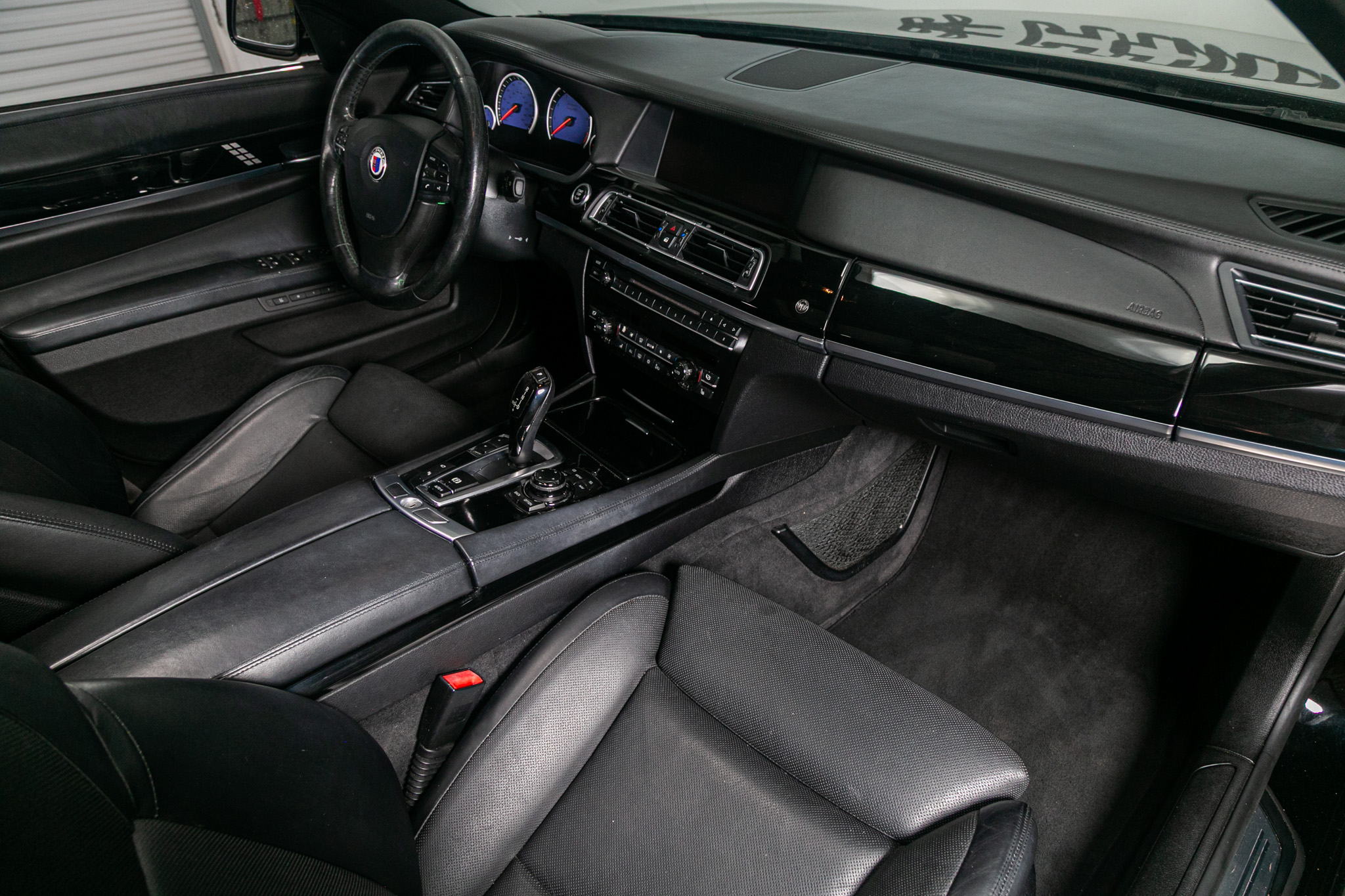 BMW 7 Series ALPINA B7 xDrive Sedan 2012