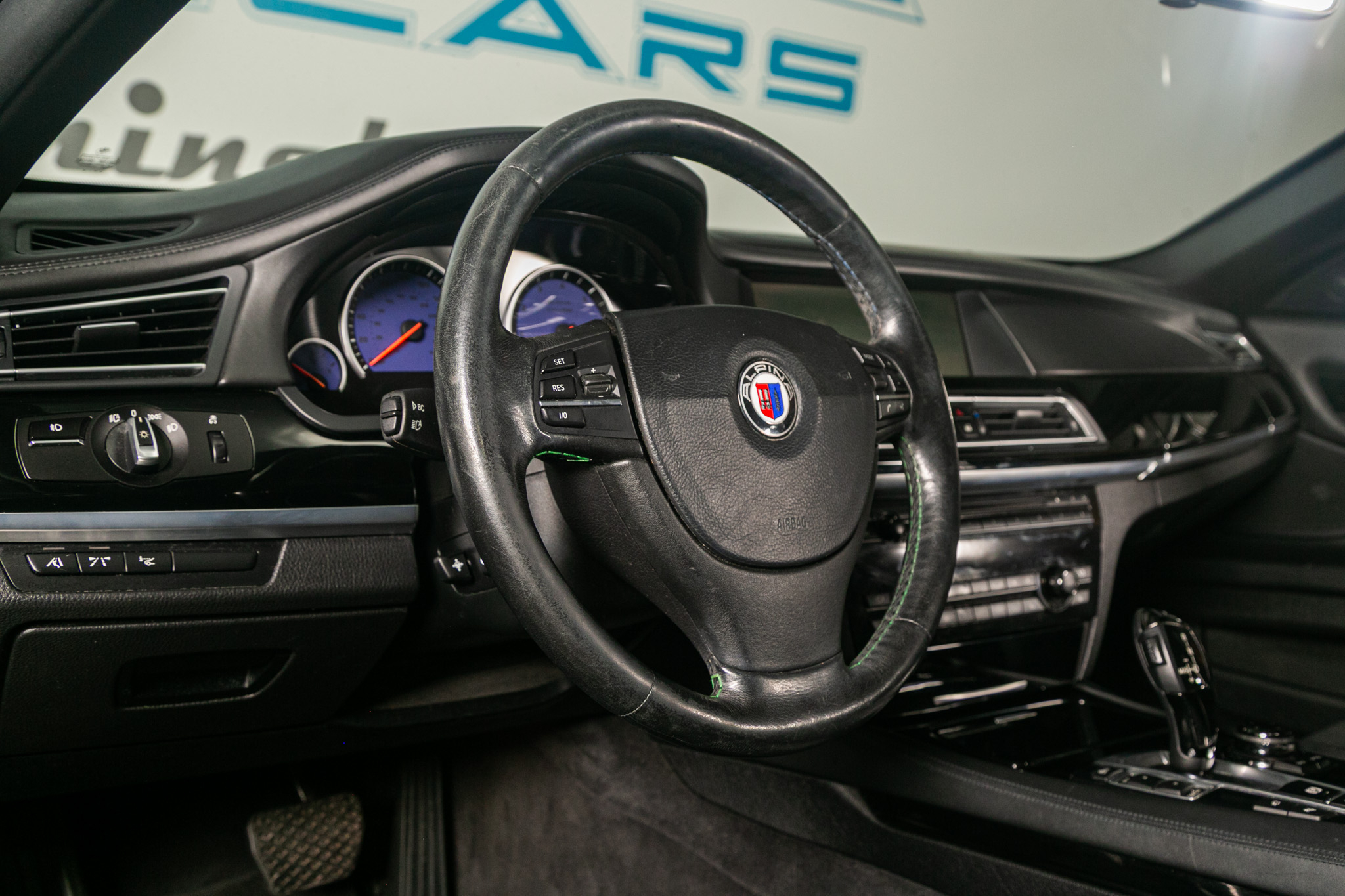 BMW 7 Series ALPINA B7 xDrive Sedan 2012