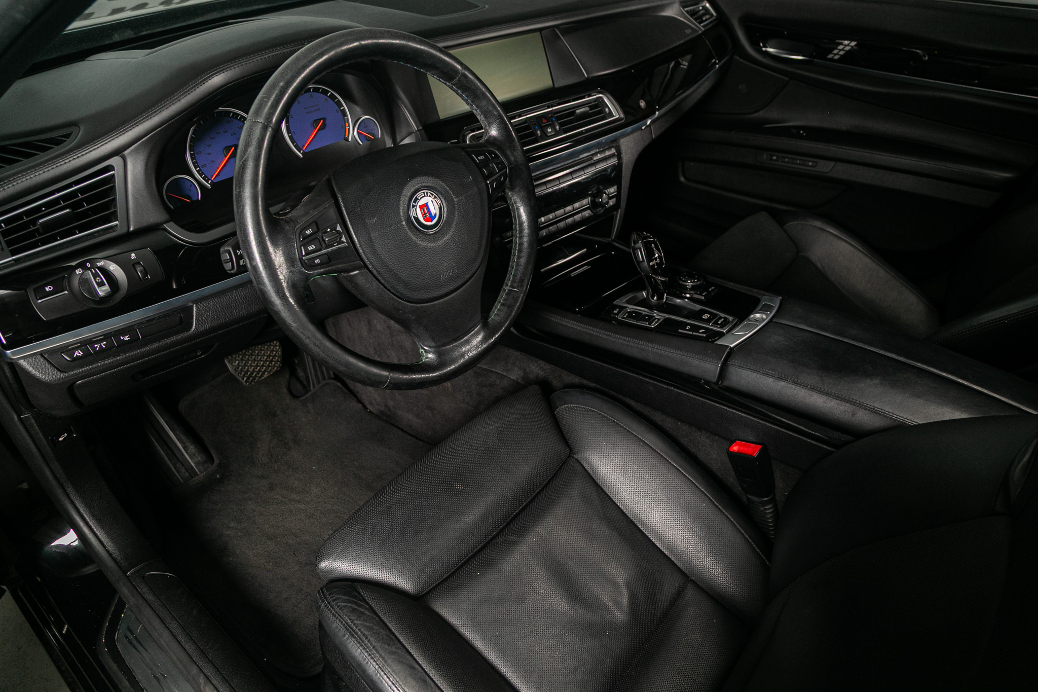 BMW 7 Series ALPINA B7 xDrive Sedan 2012