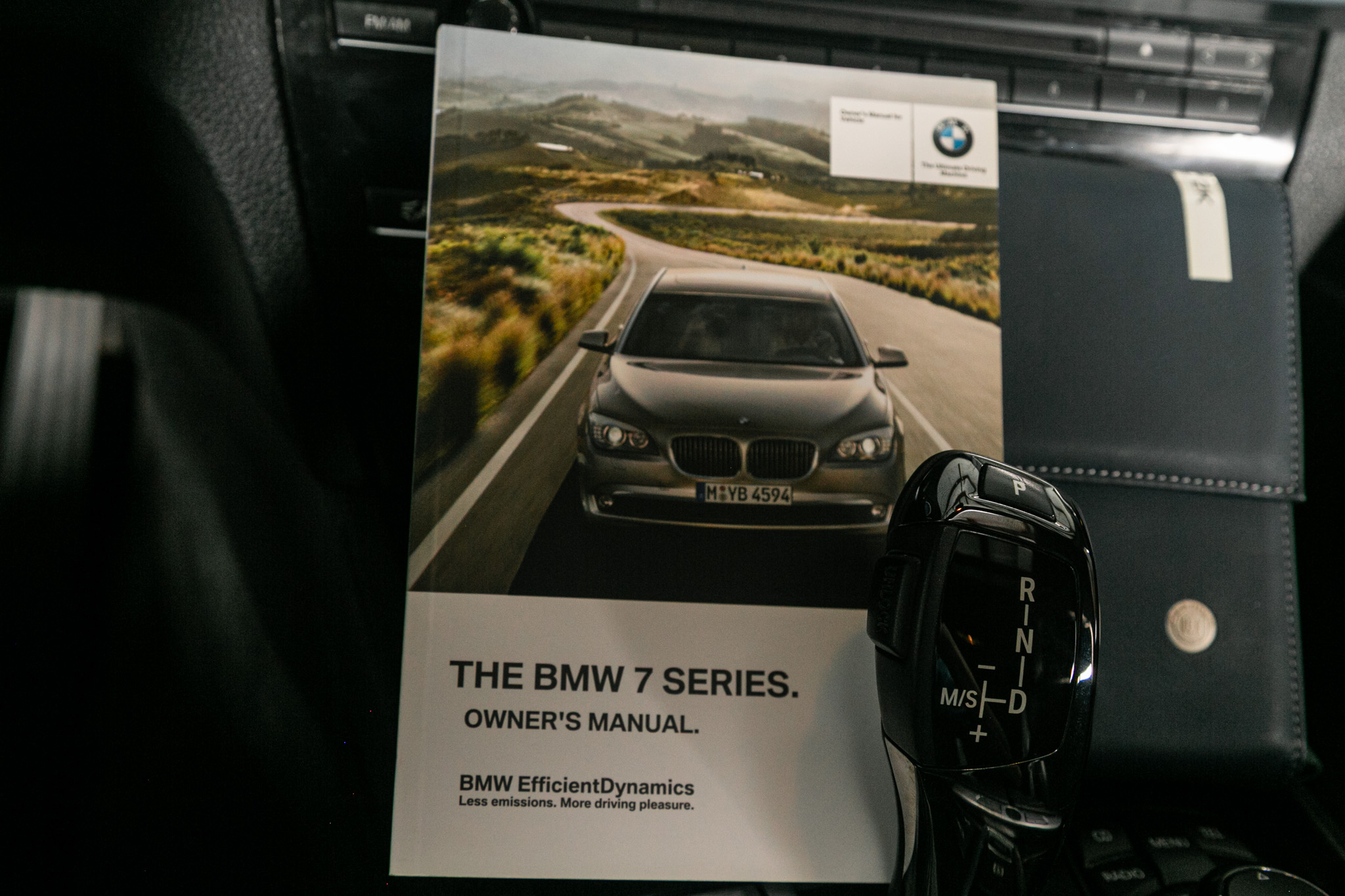 BMW 7 Series ALPINA B7 xDrive Sedan 2012