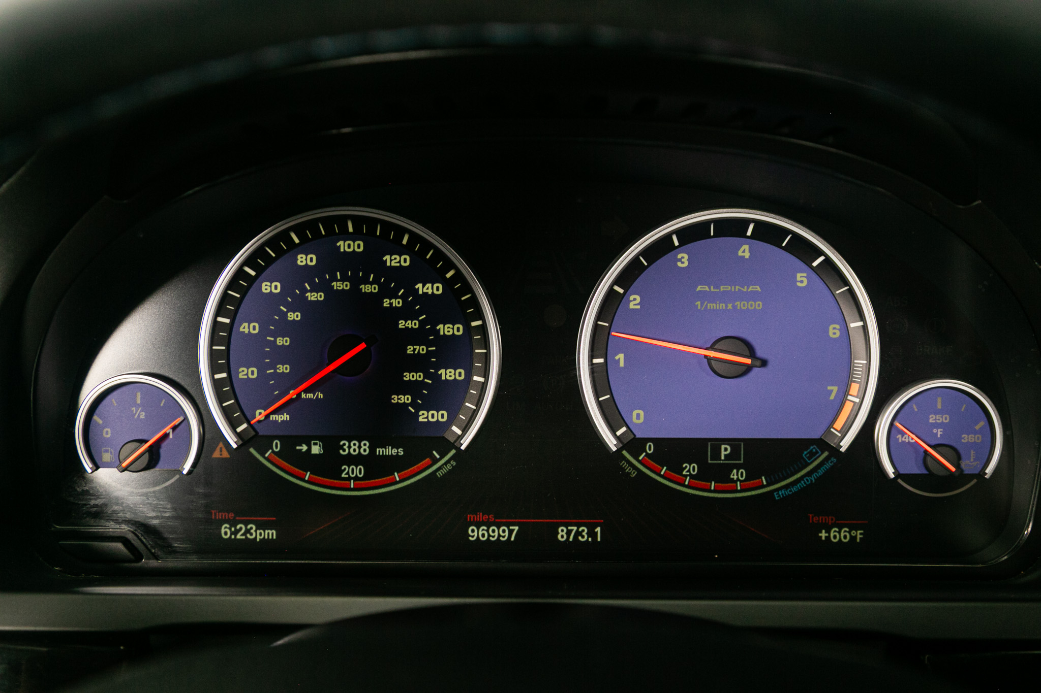 BMW 7 Series ALPINA B7 xDrive Sedan 2012