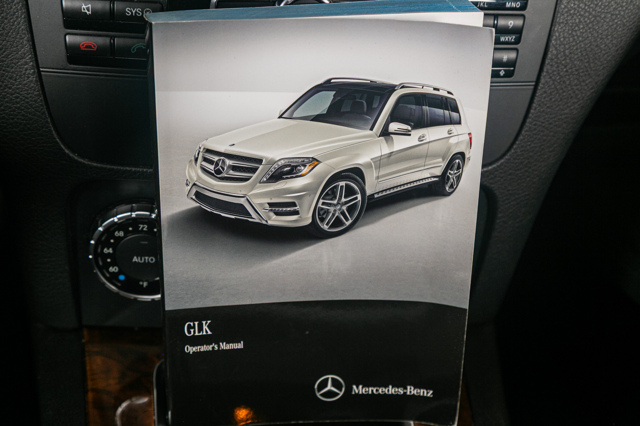 Mercedes-Benz GLK-Class RWD 4dr GLK 350 2015