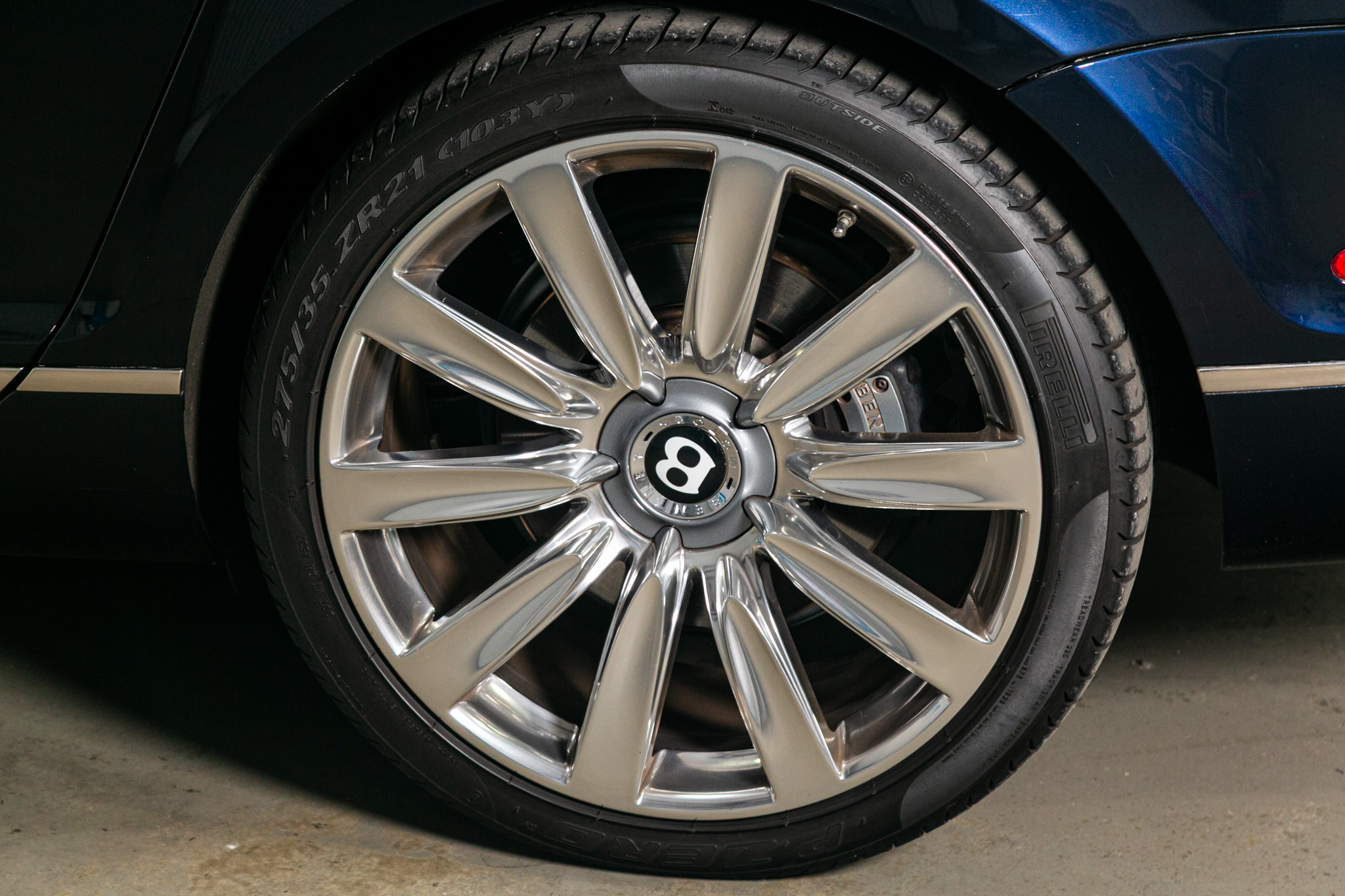 Bentley Continental Flying Spur 4dr Sdn AWD 2006