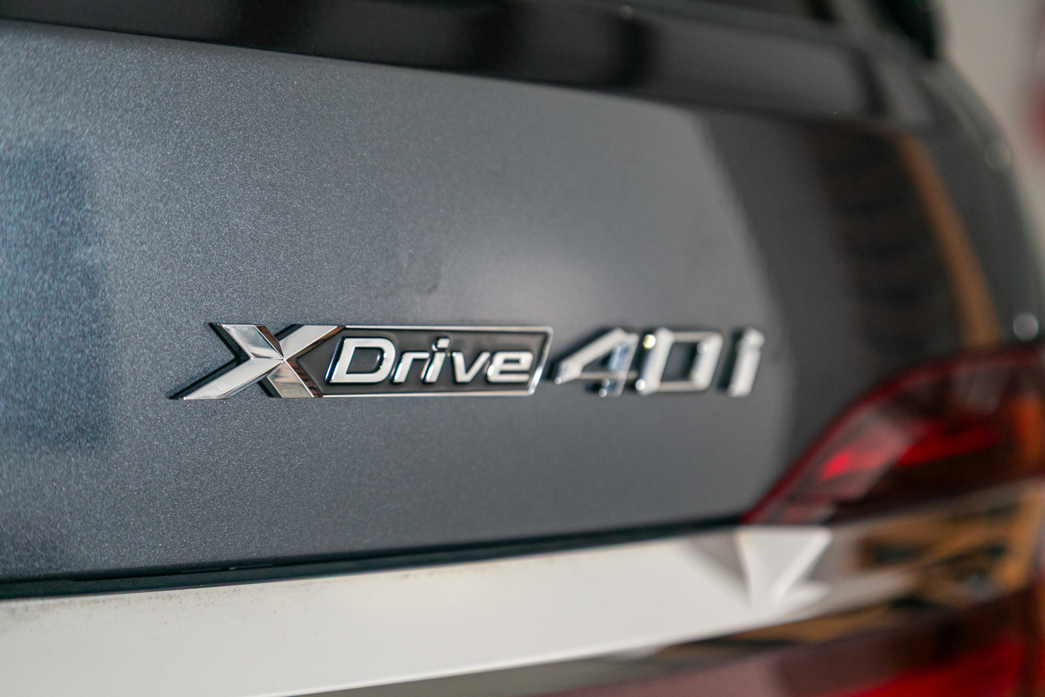 BMW X7 xDrive40i Sports Activity Vehicle 2019