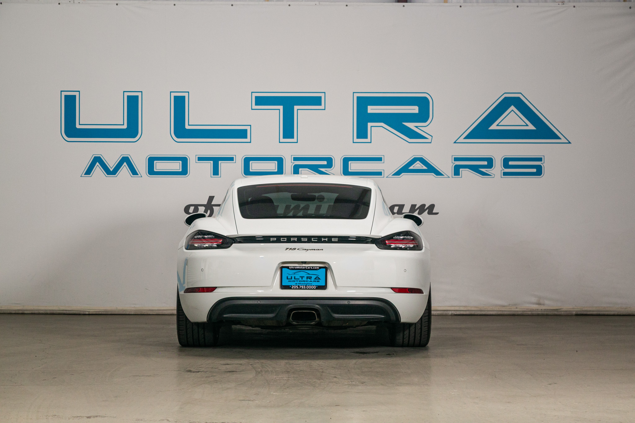 Porsche 718 Cayman Coupe 2018