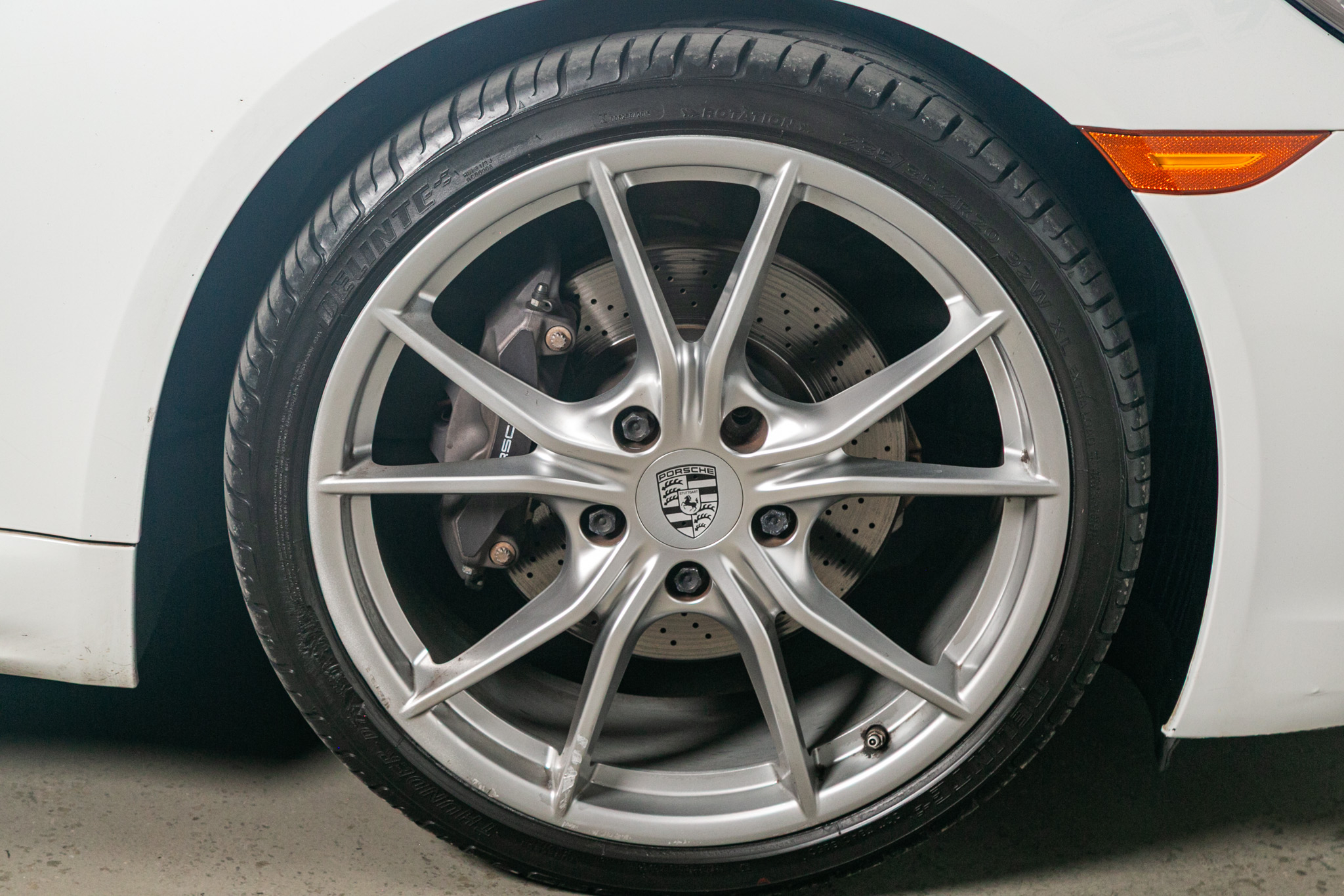 Porsche 718 Cayman Coupe 2018