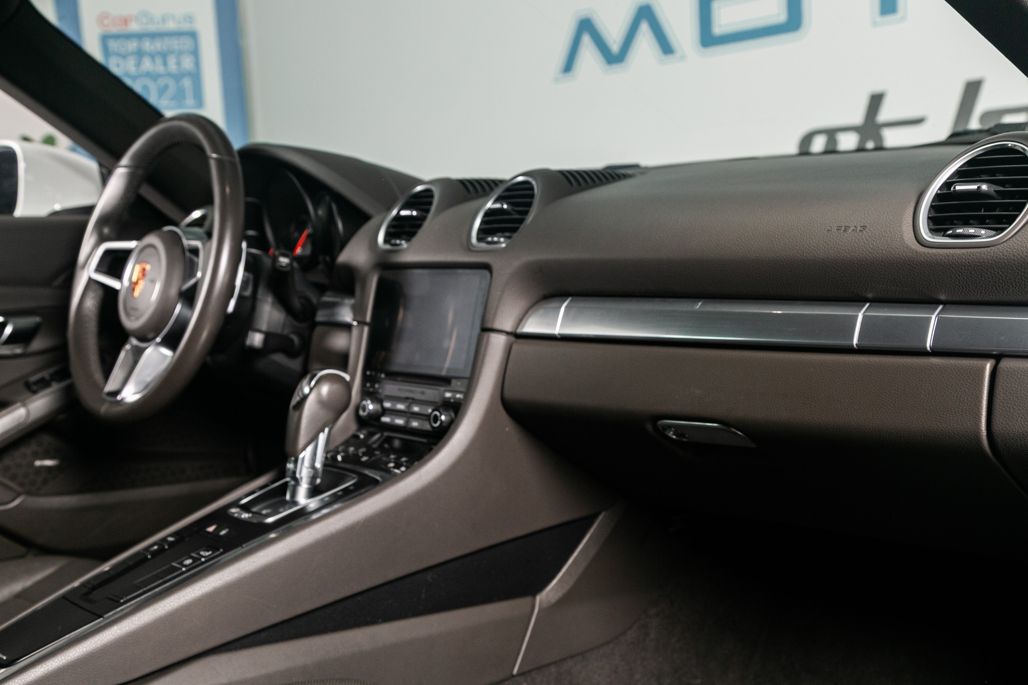 Porsche 718 Cayman Coupe 2018