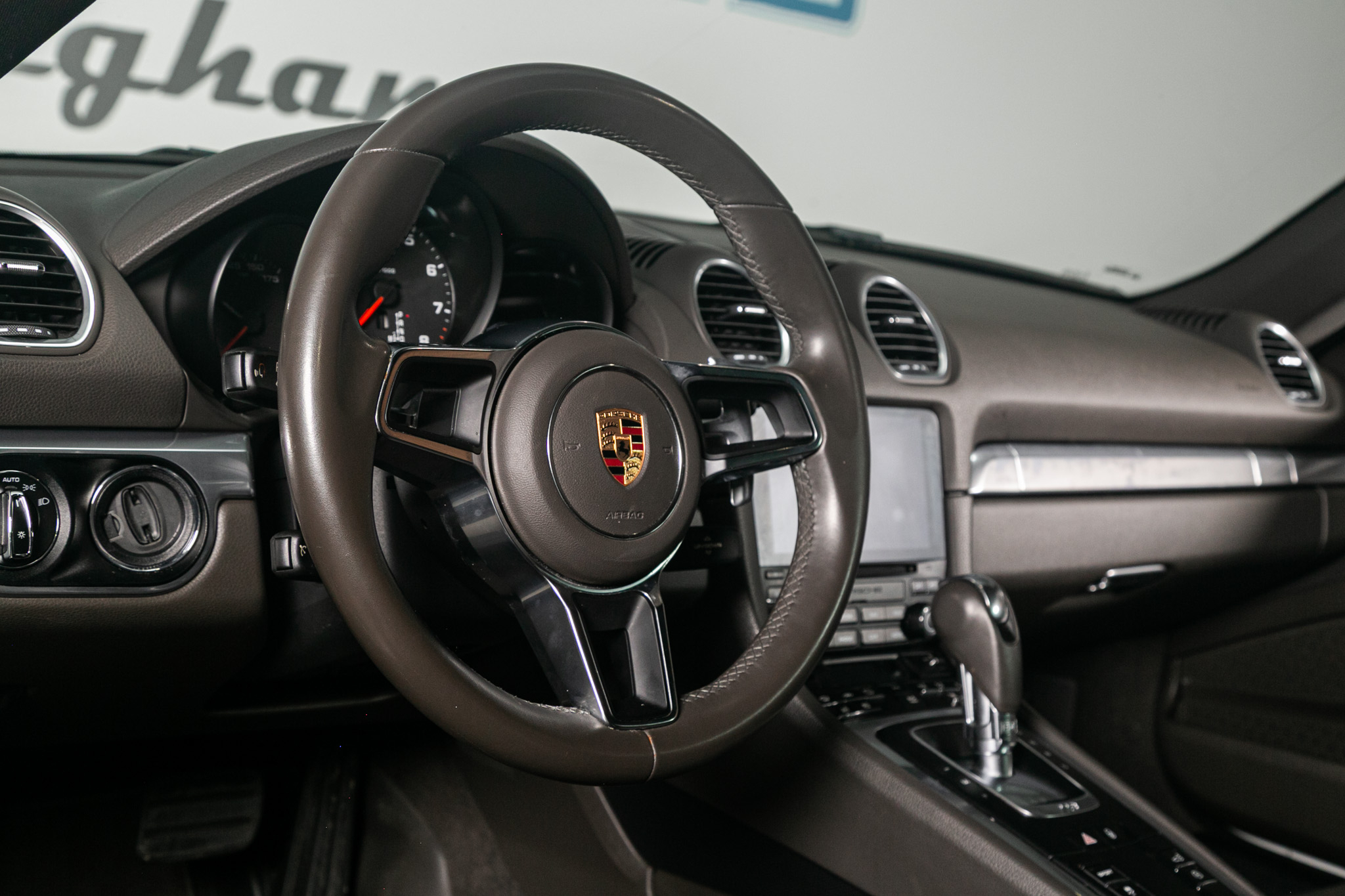 Porsche 718 Cayman Coupe 2018