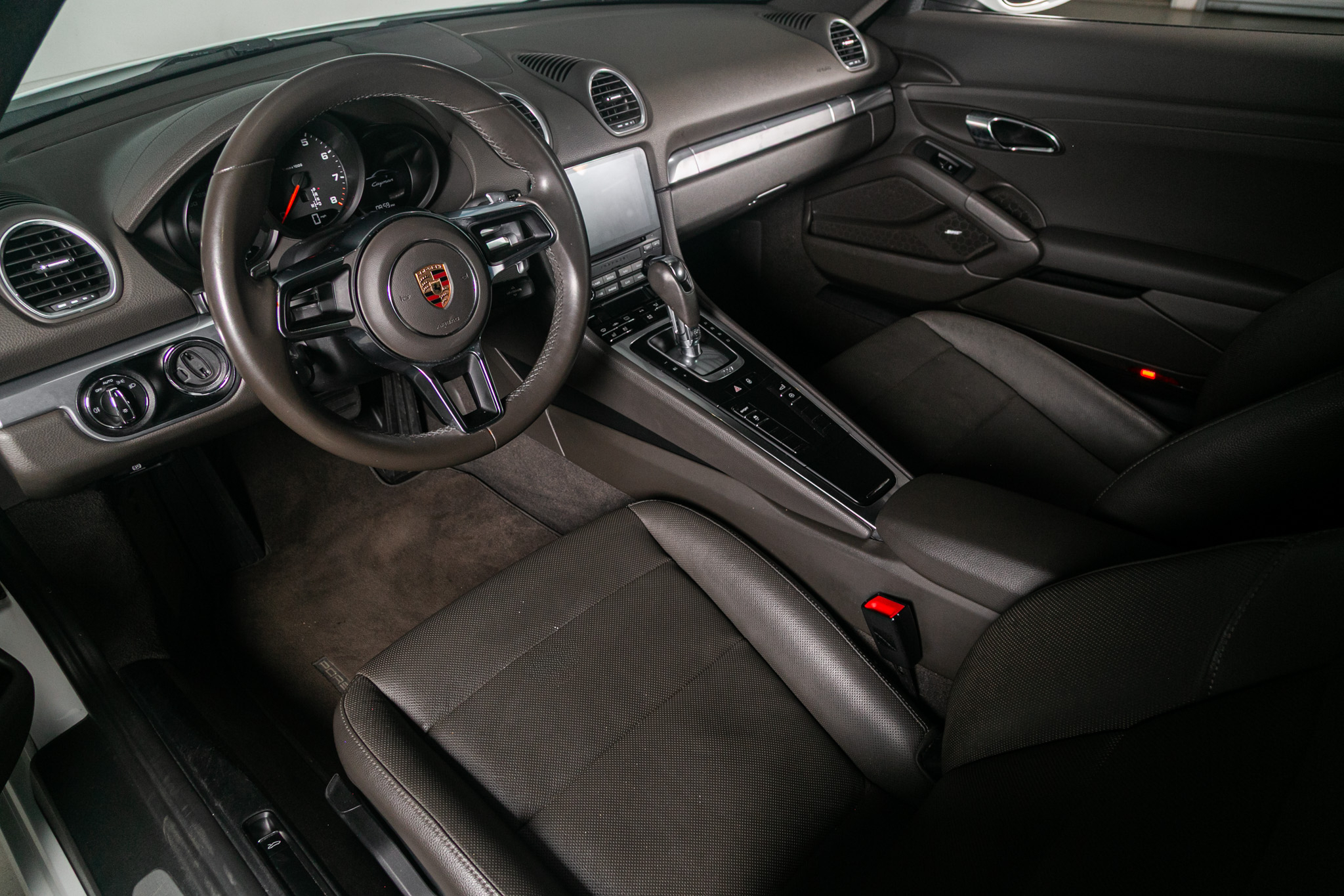 Porsche 718 Cayman Coupe 2018