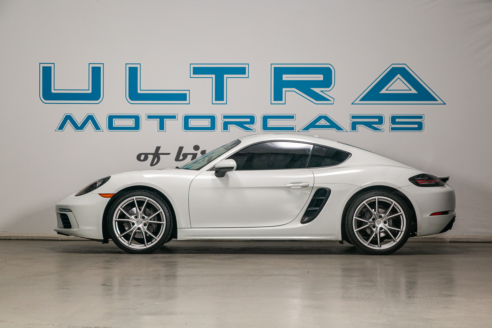 Porsche 718 Cayman Coupe 2018