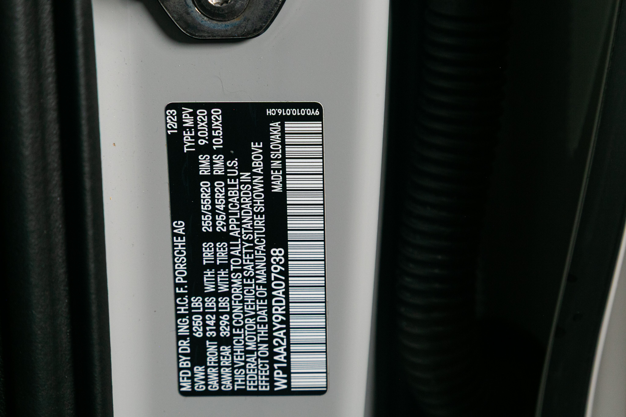 Porsche Cayenne AWD 2024