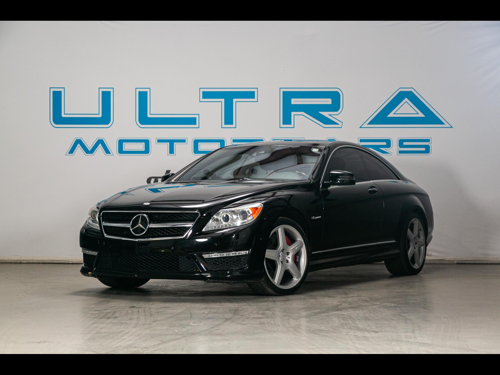 2012 Mercedes-Benz CL-Class 2dr Cpe CL 63 AMG RWD