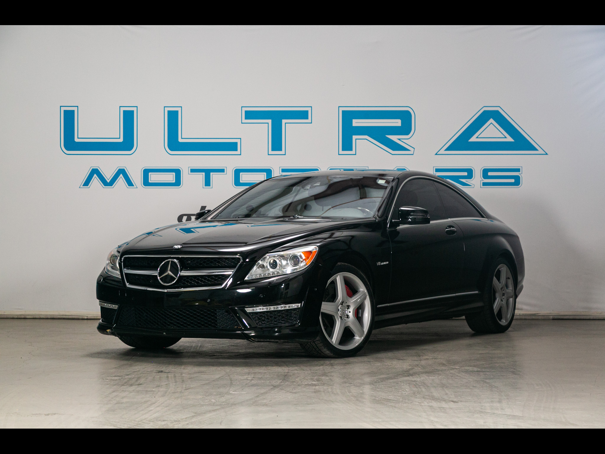 Mercedes-Benz CL-Class 2dr Cpe CL 63 AMG RWD 2012