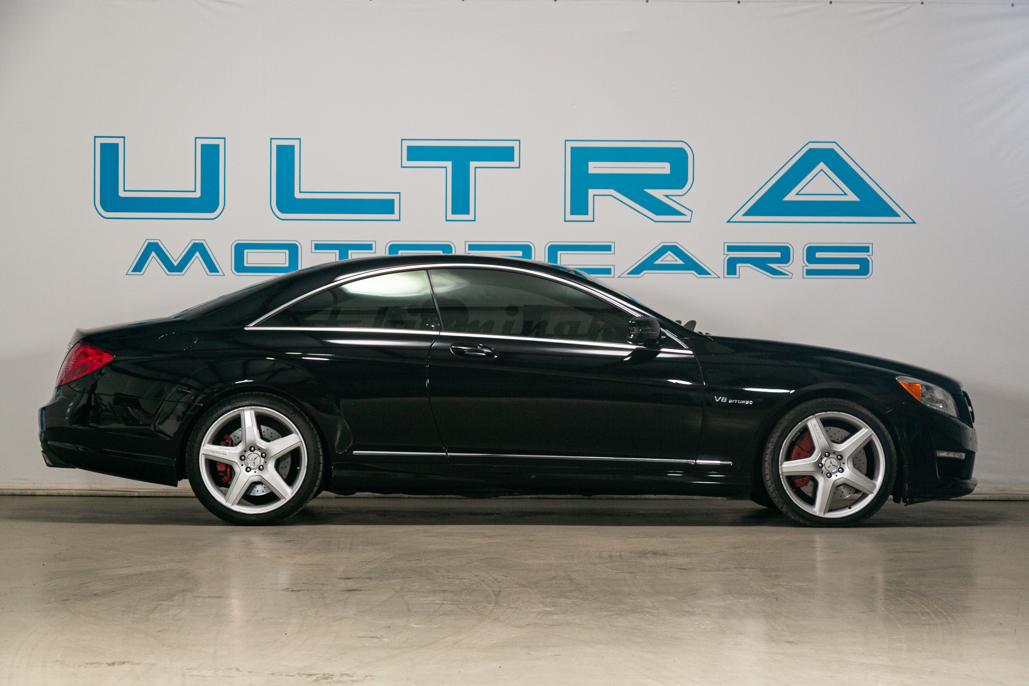 Mercedes-Benz CL-Class 2dr Cpe CL 63 AMG RWD 2012