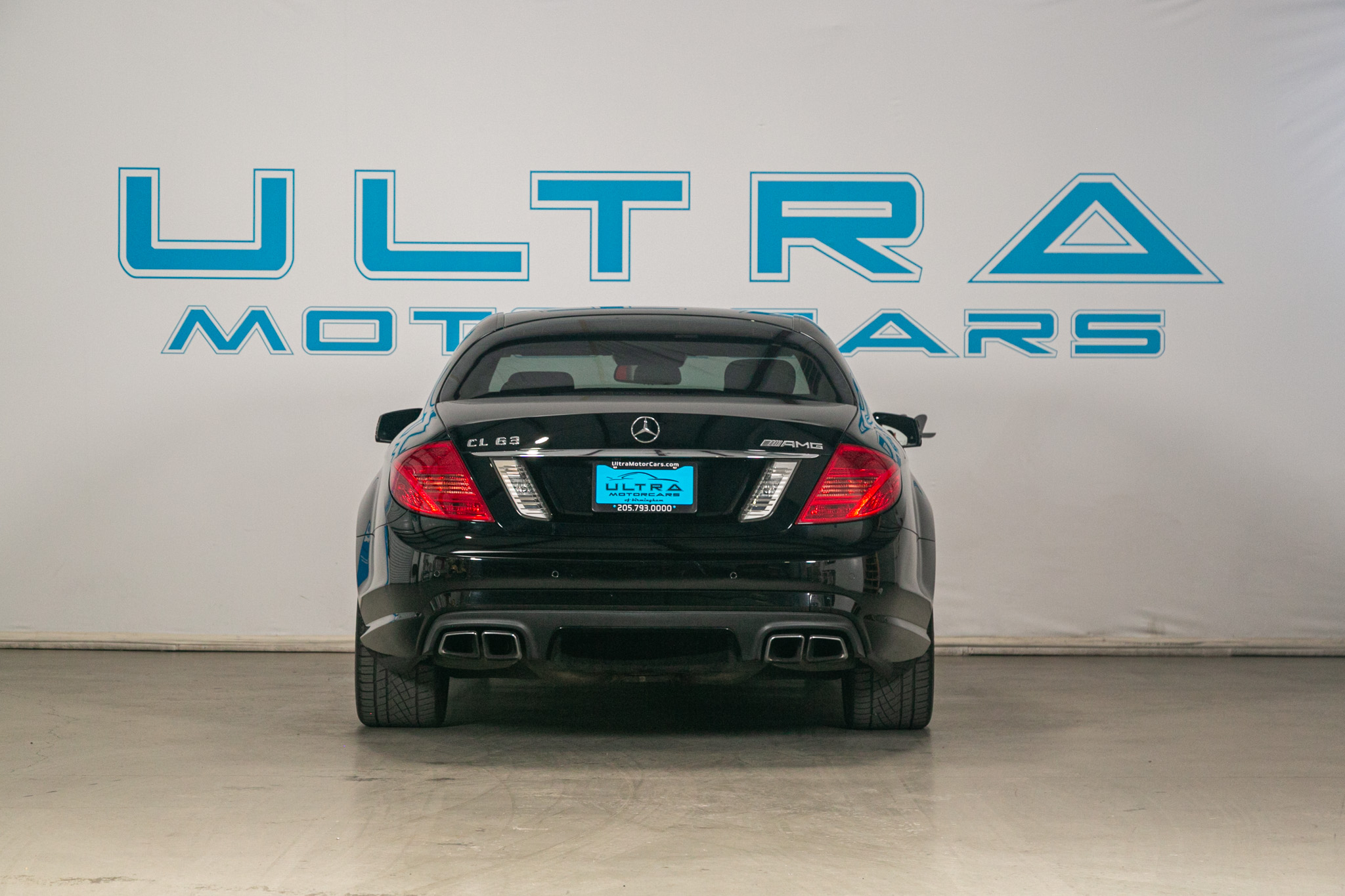 Mercedes-Benz CL-Class 2dr Cpe CL 63 AMG RWD 2012