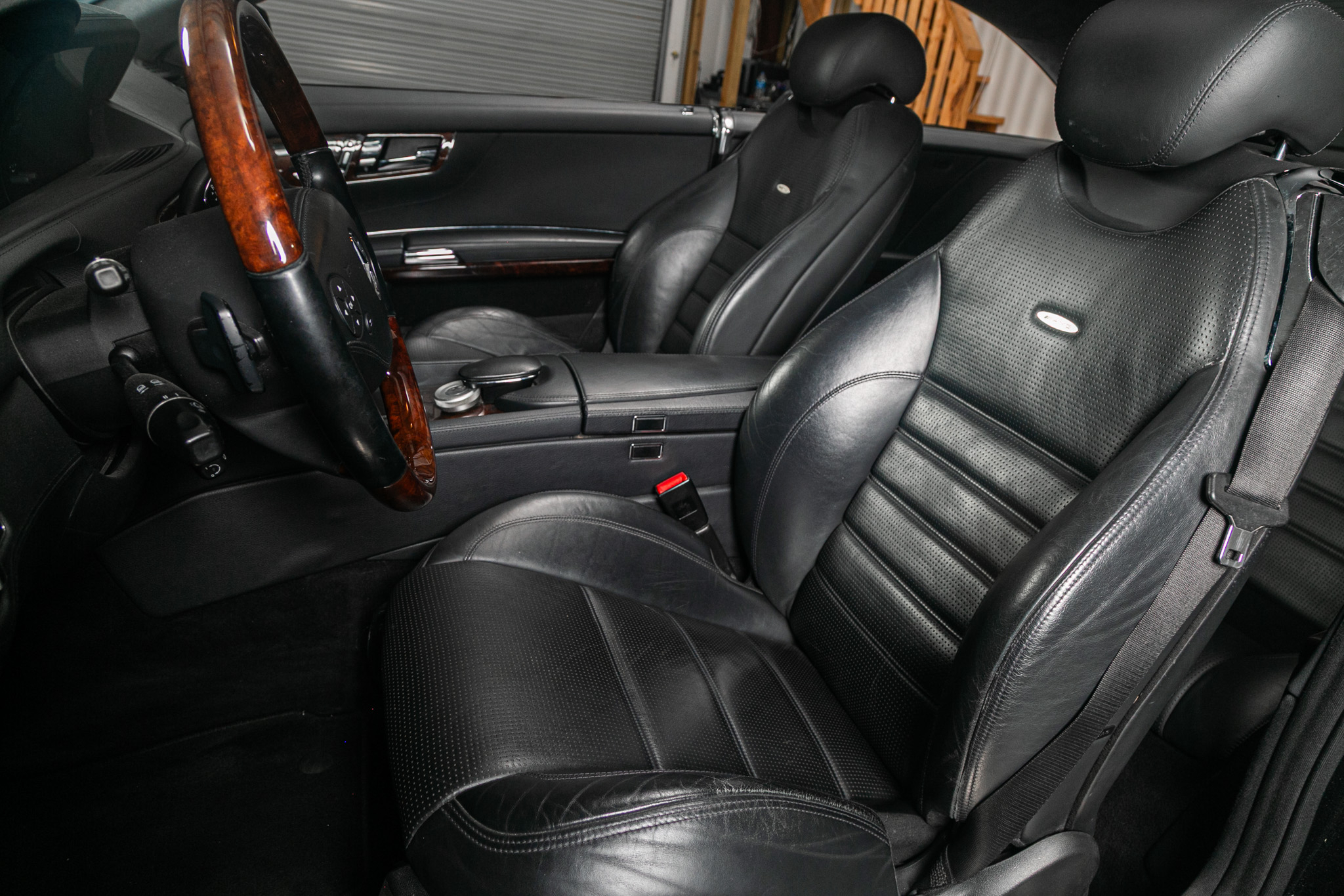 Mercedes-Benz CL-Class 2dr Cpe CL 63 AMG RWD 2012