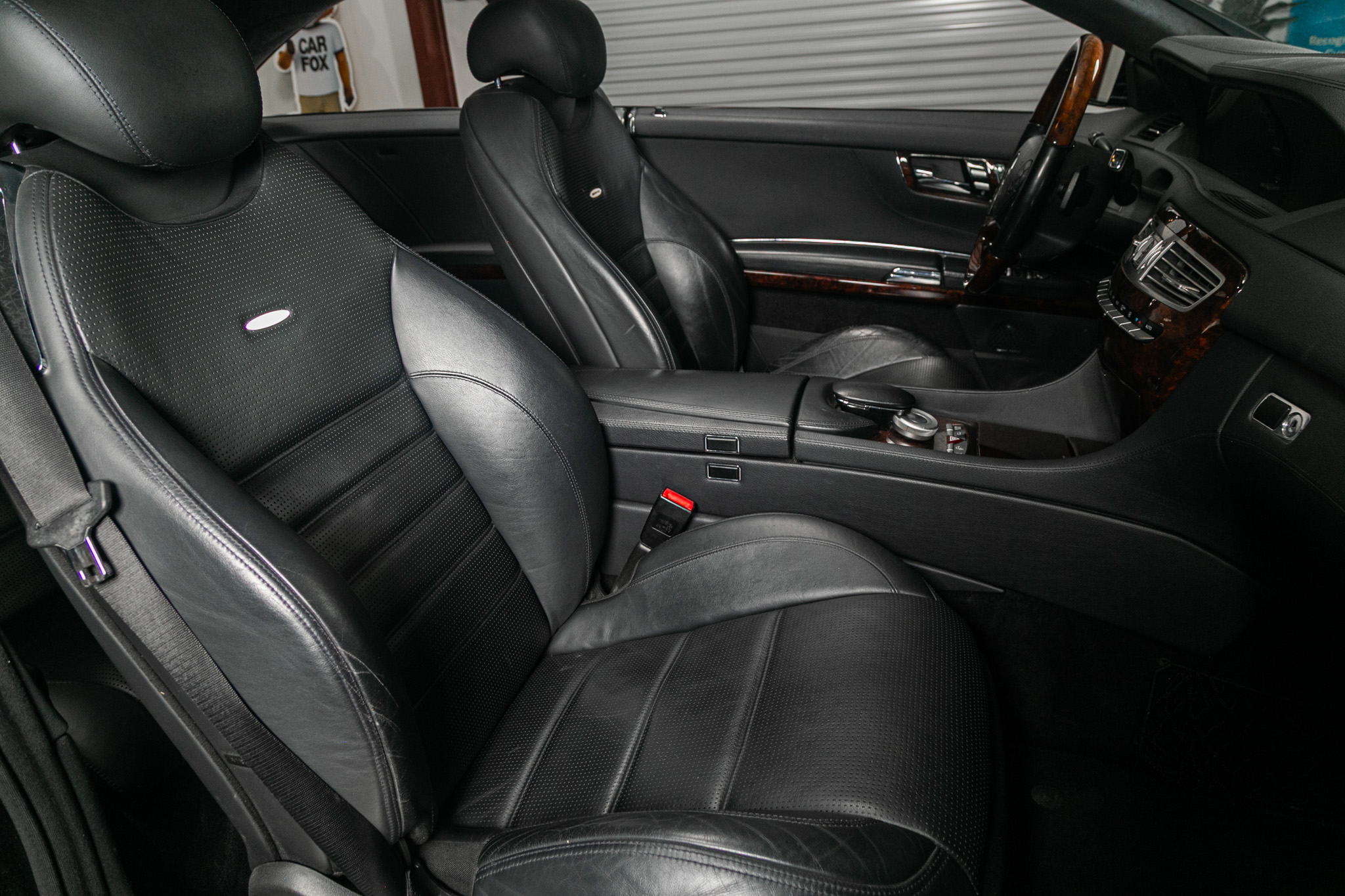 Mercedes-Benz CL-Class 2dr Cpe CL 63 AMG RWD 2012