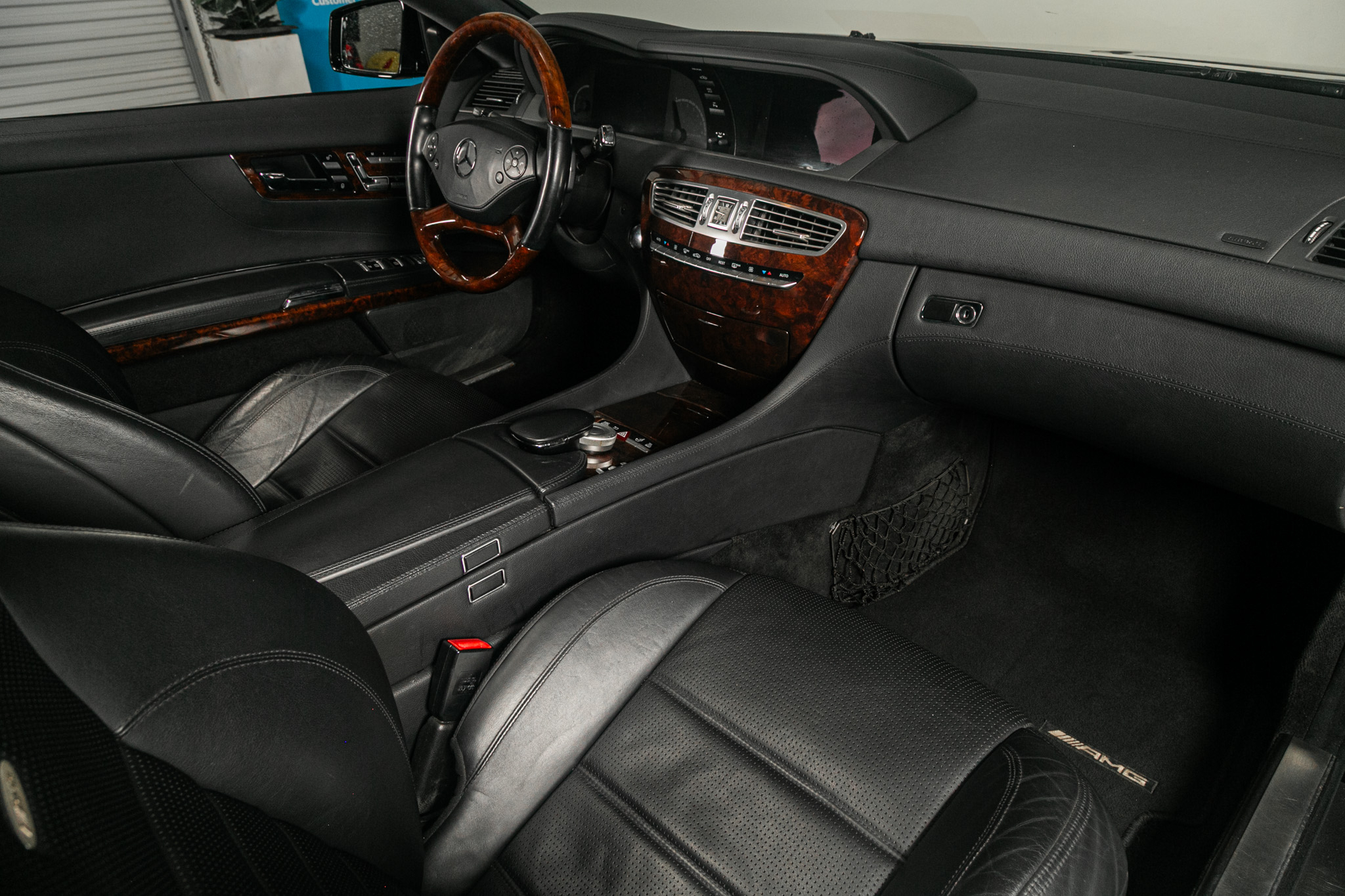 Mercedes-Benz CL-Class 2dr Cpe CL 63 AMG RWD 2012