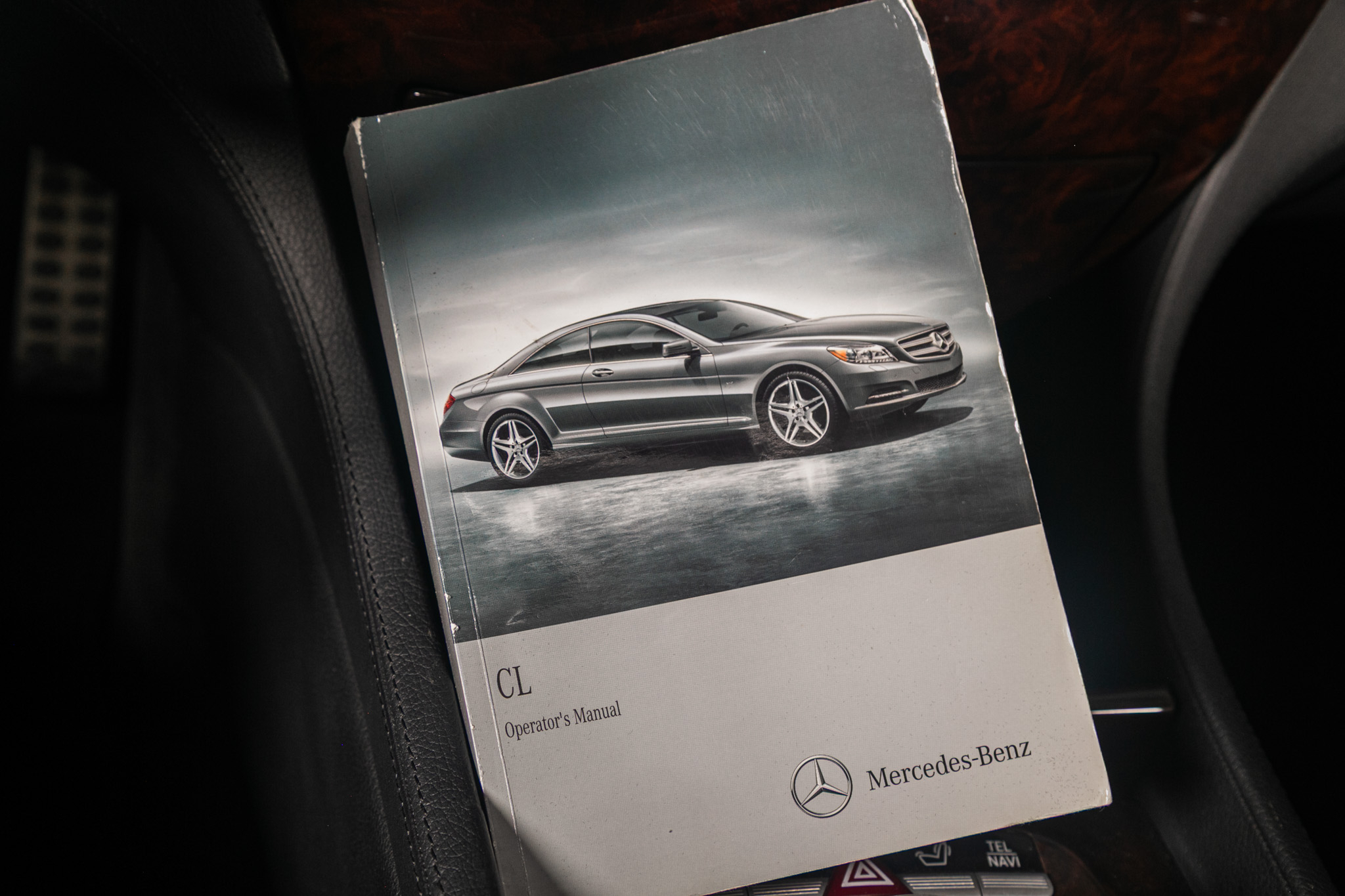 Mercedes-Benz CL-Class 2dr Cpe CL 63 AMG RWD 2012