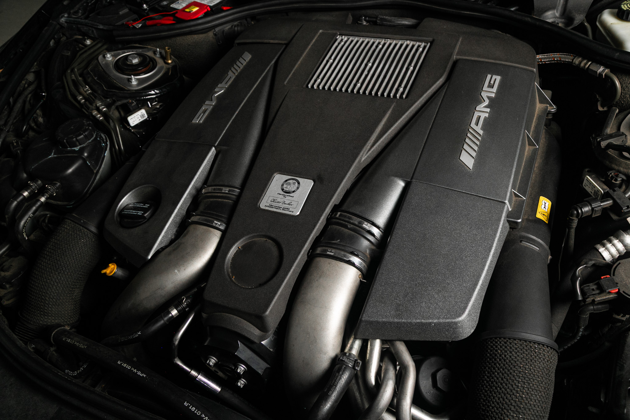 Mercedes-Benz CL-Class 2dr Cpe CL 63 AMG RWD 2012