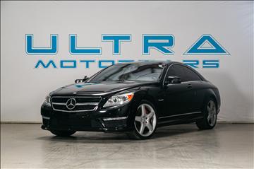 2012 Mercedes-Benz CL-Class 2dr Cpe CL 63 AMG RWD