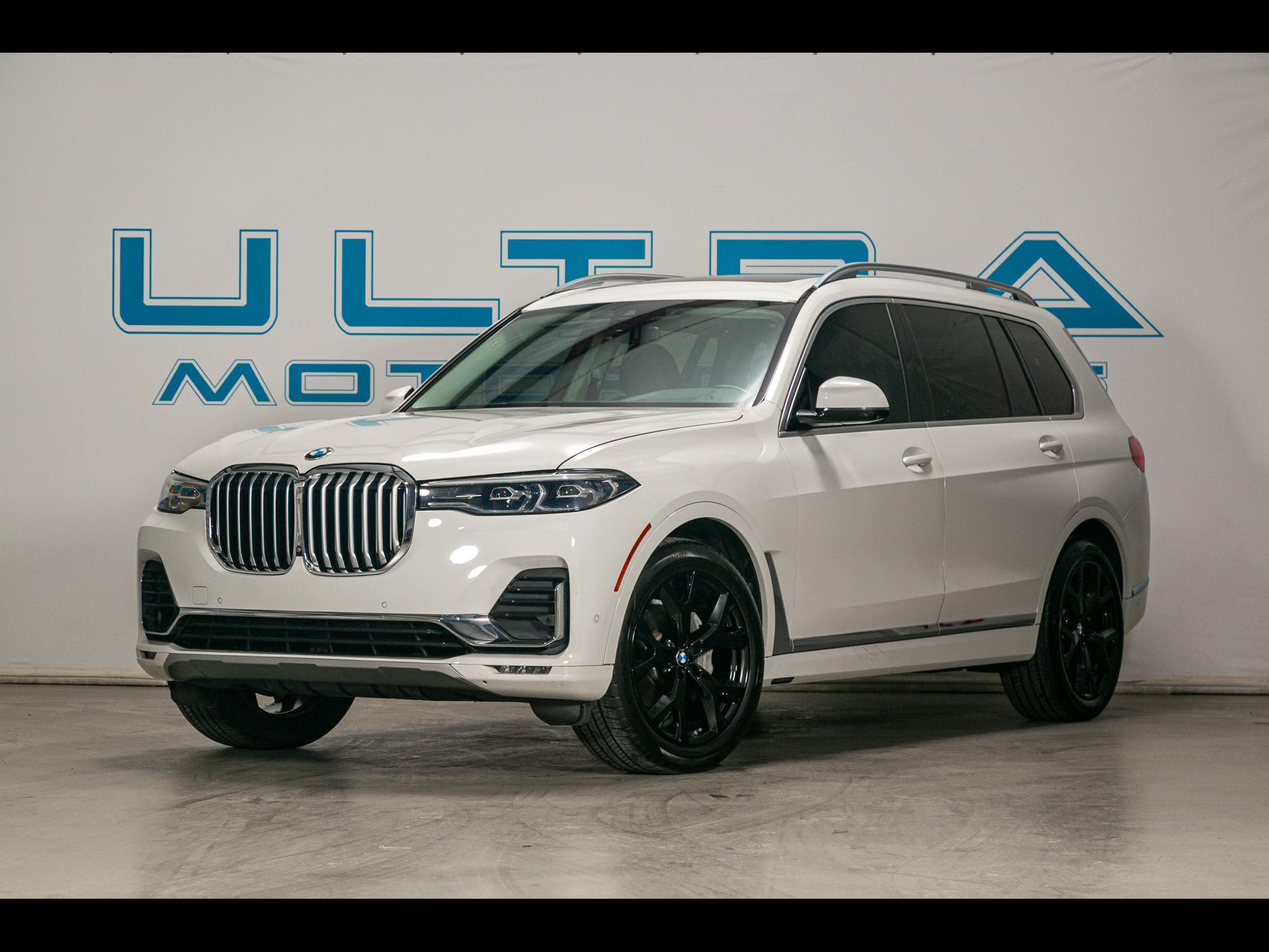 2020 BMW X7 xDrive40i Sports Activity Vehicle