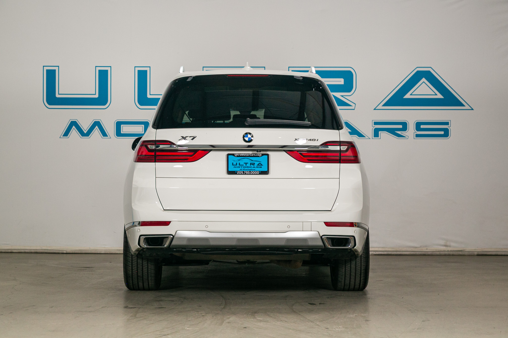 BMW X7 xDrive40i Sports Activity Vehicle 2020