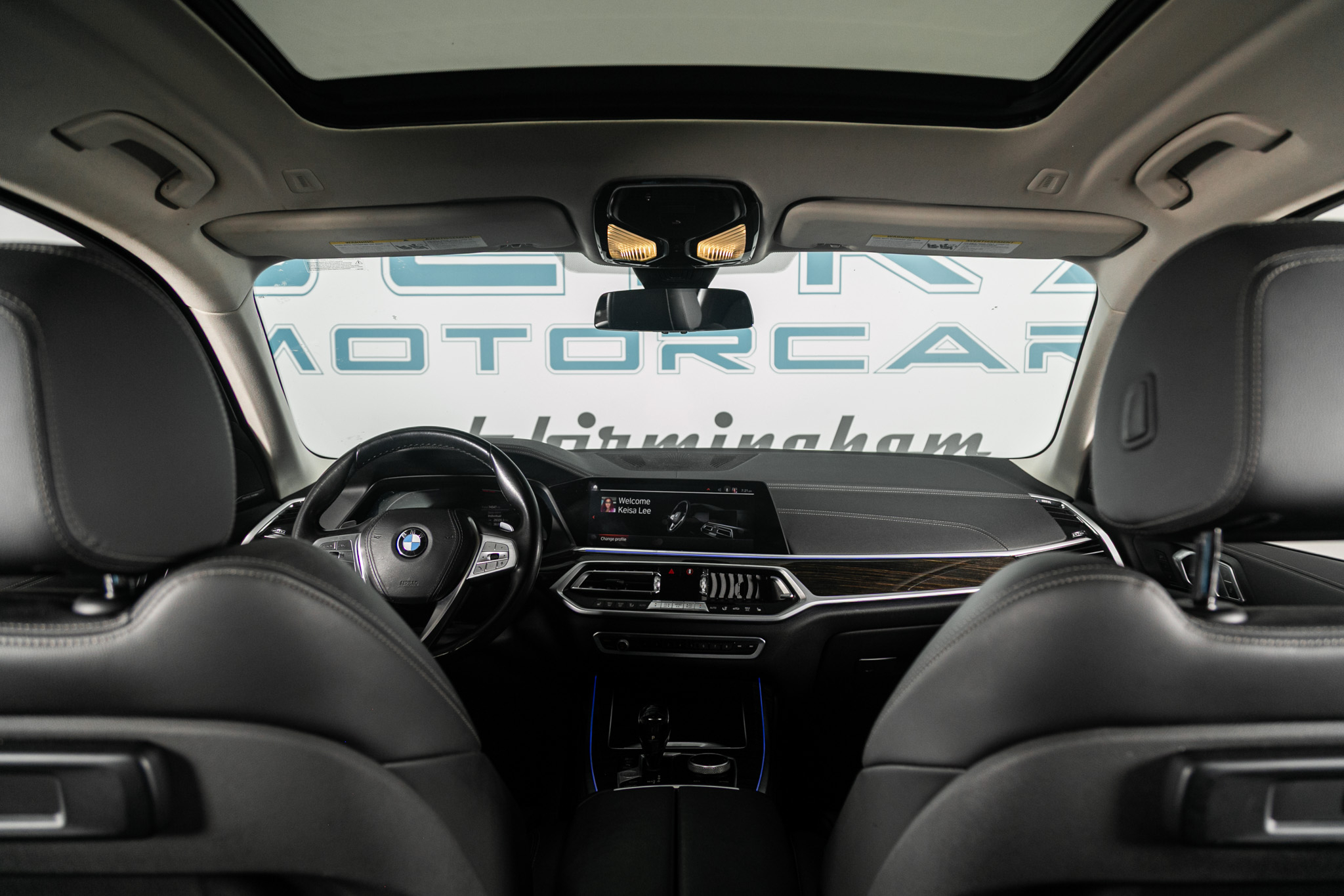 BMW X7 xDrive40i Sports Activity Vehicle 2020