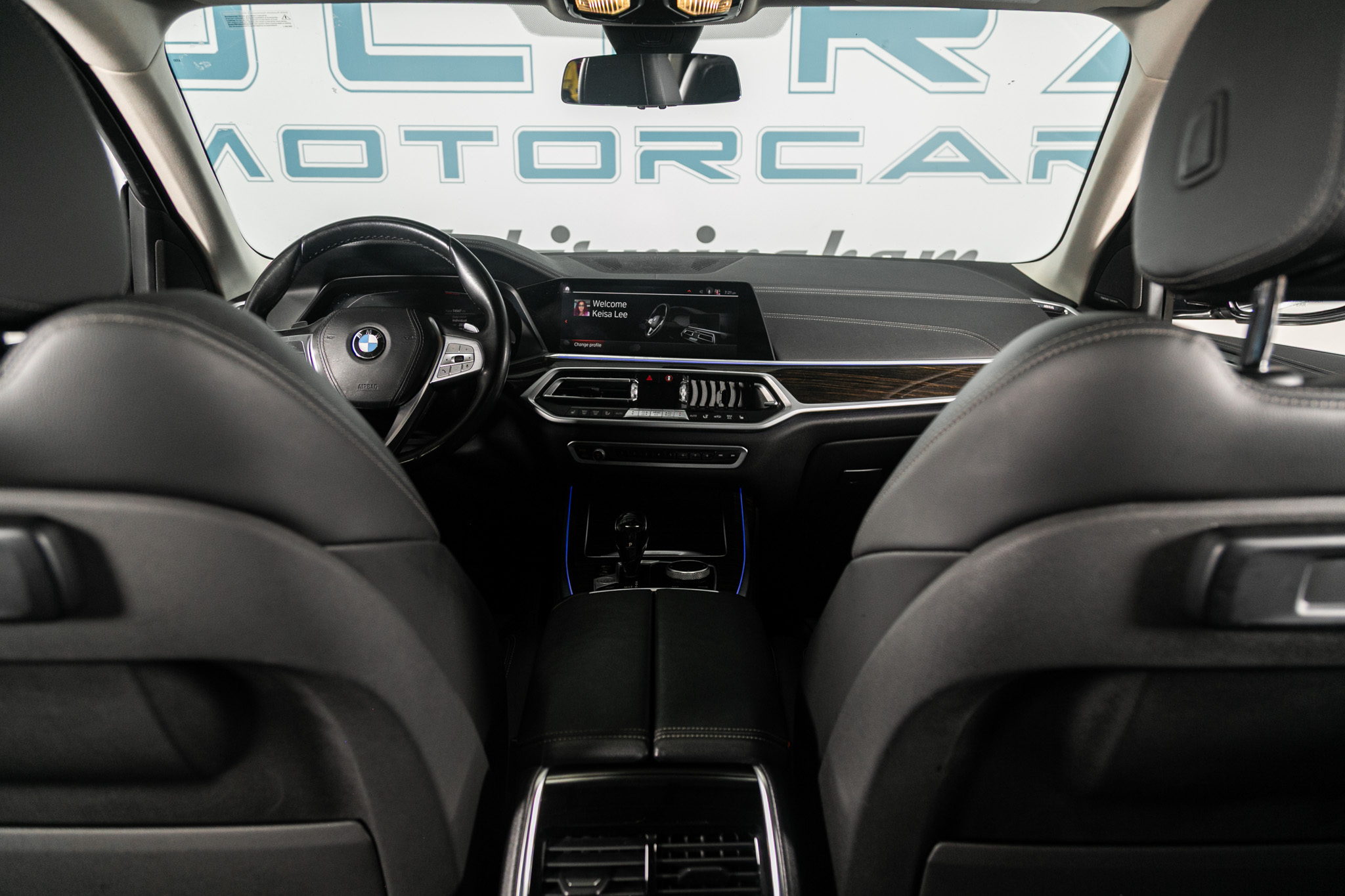 BMW X7 xDrive40i Sports Activity Vehicle 2020